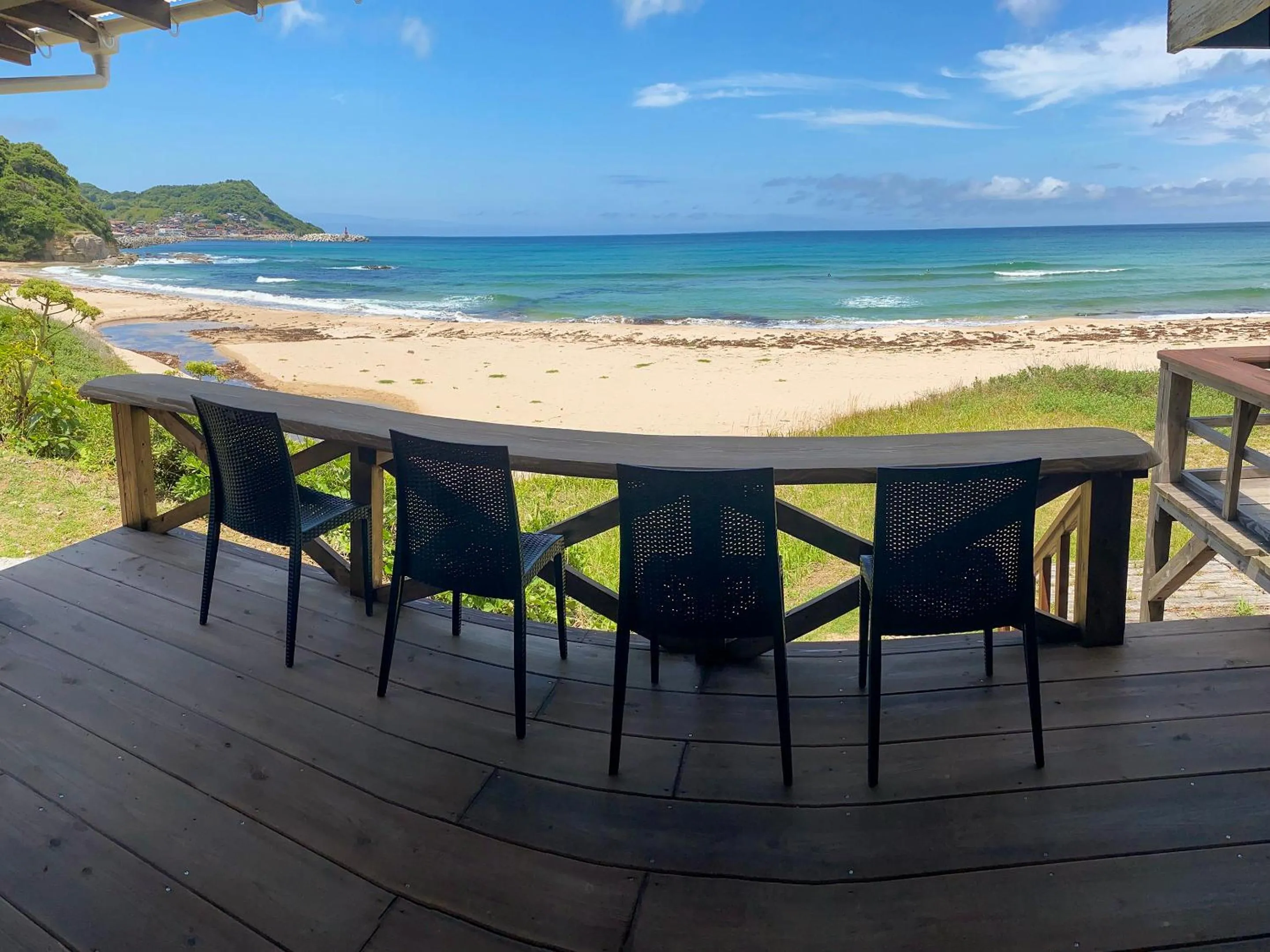 Balcony/Terrace in Sea Breeze 1987