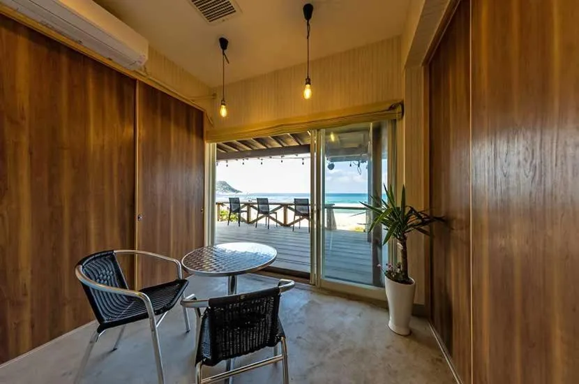 View (from property/room) in Sea Breeze 1987