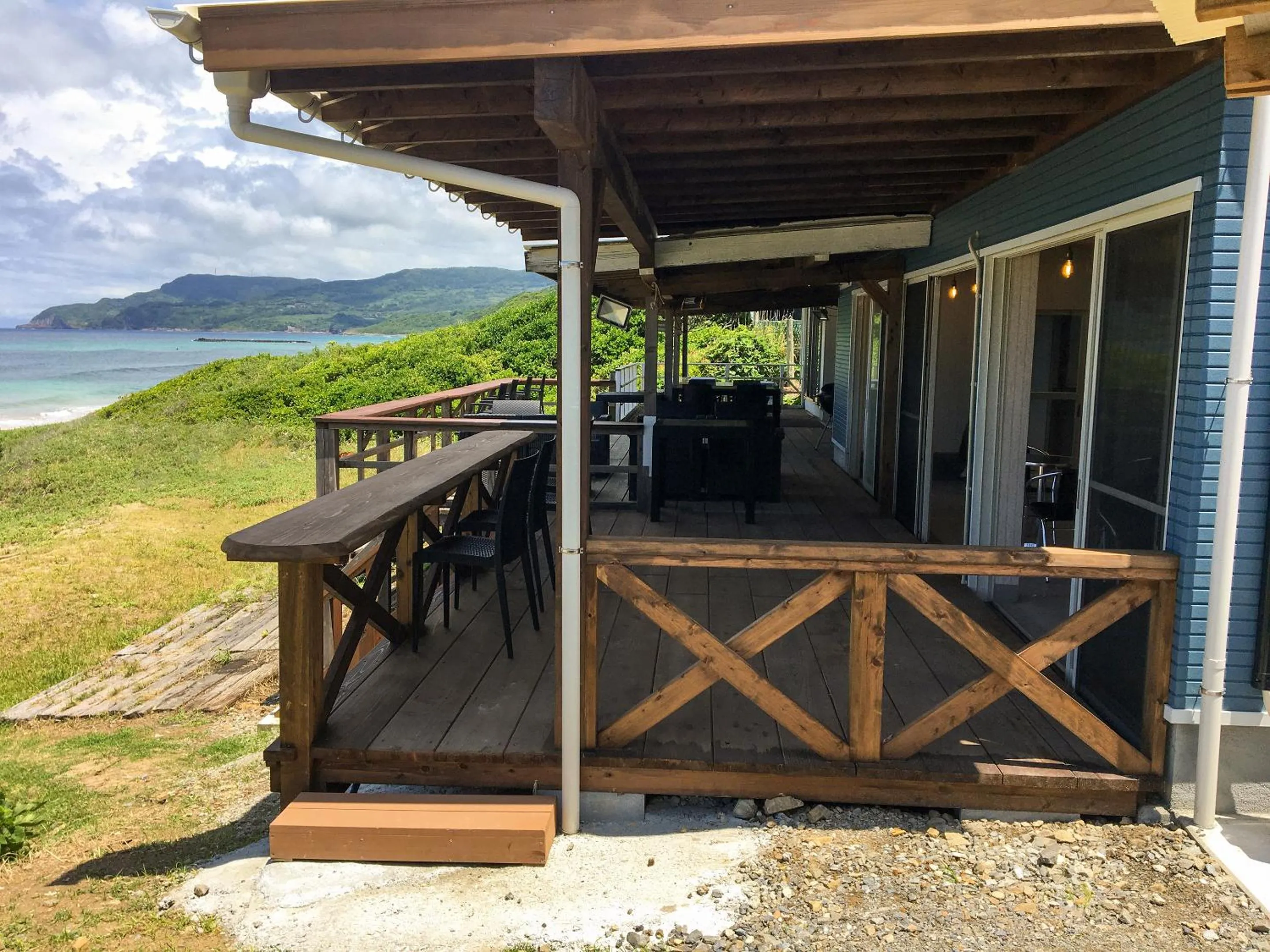 Balcony/Terrace in Sea Breeze 1987