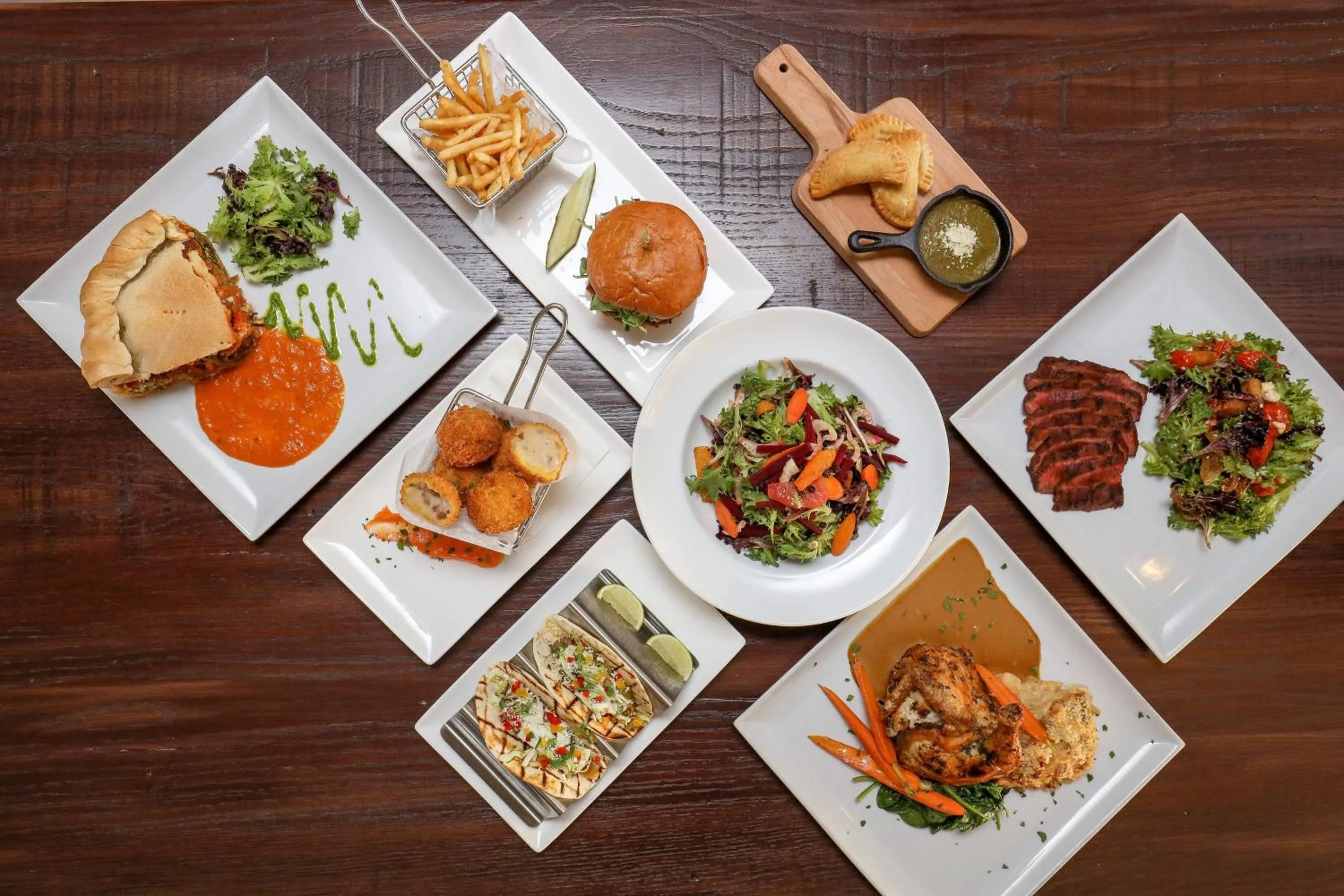 Restaurant/places to eat in Boulder Marriott