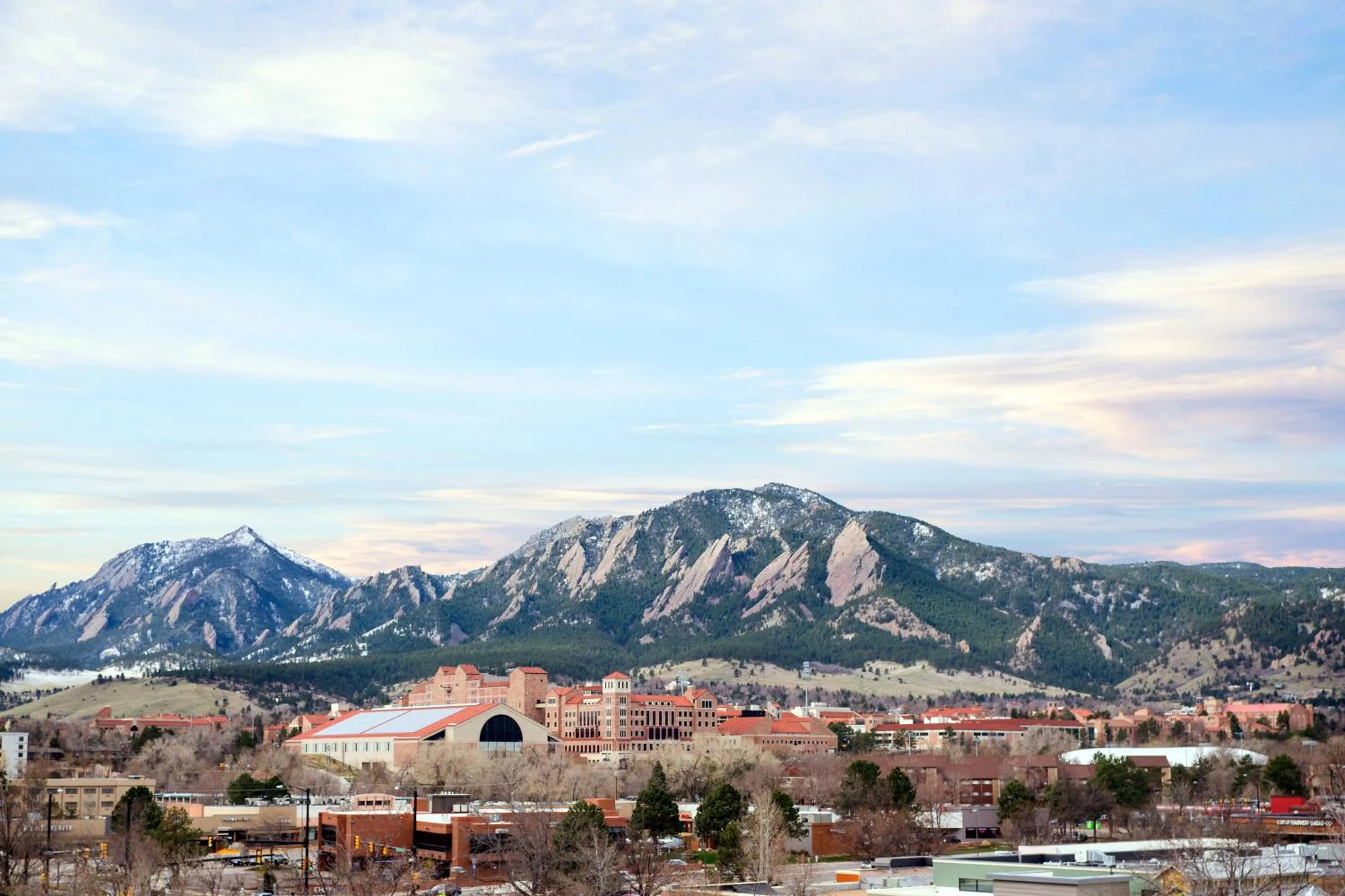 Photo of the whole room in Boulder Marriott