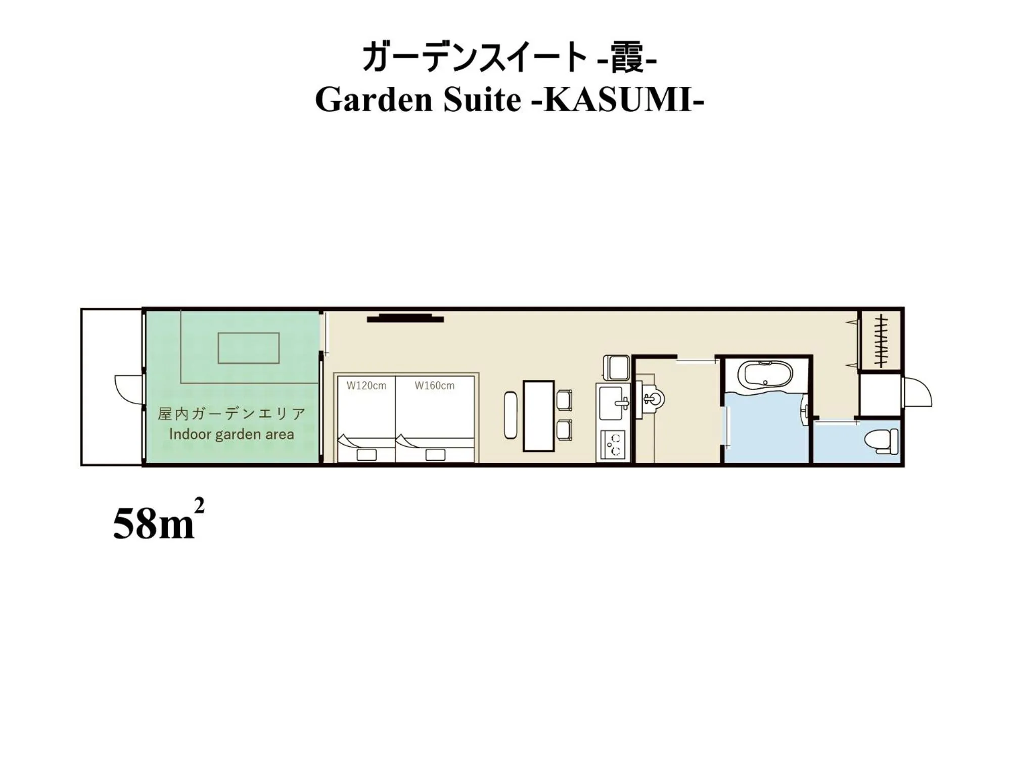 Floor plan in Relax Hotel Takayama Station