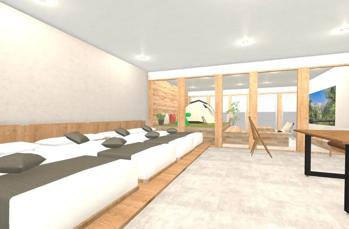 Bed in Relax Hotel Takayama Station