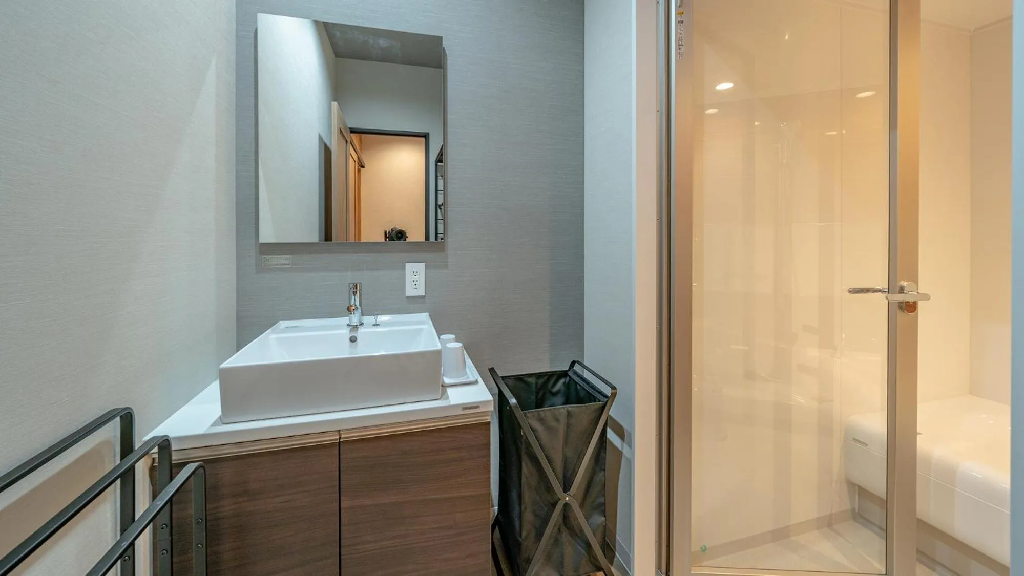 Bathroom in Relax Hotel Takayama Station