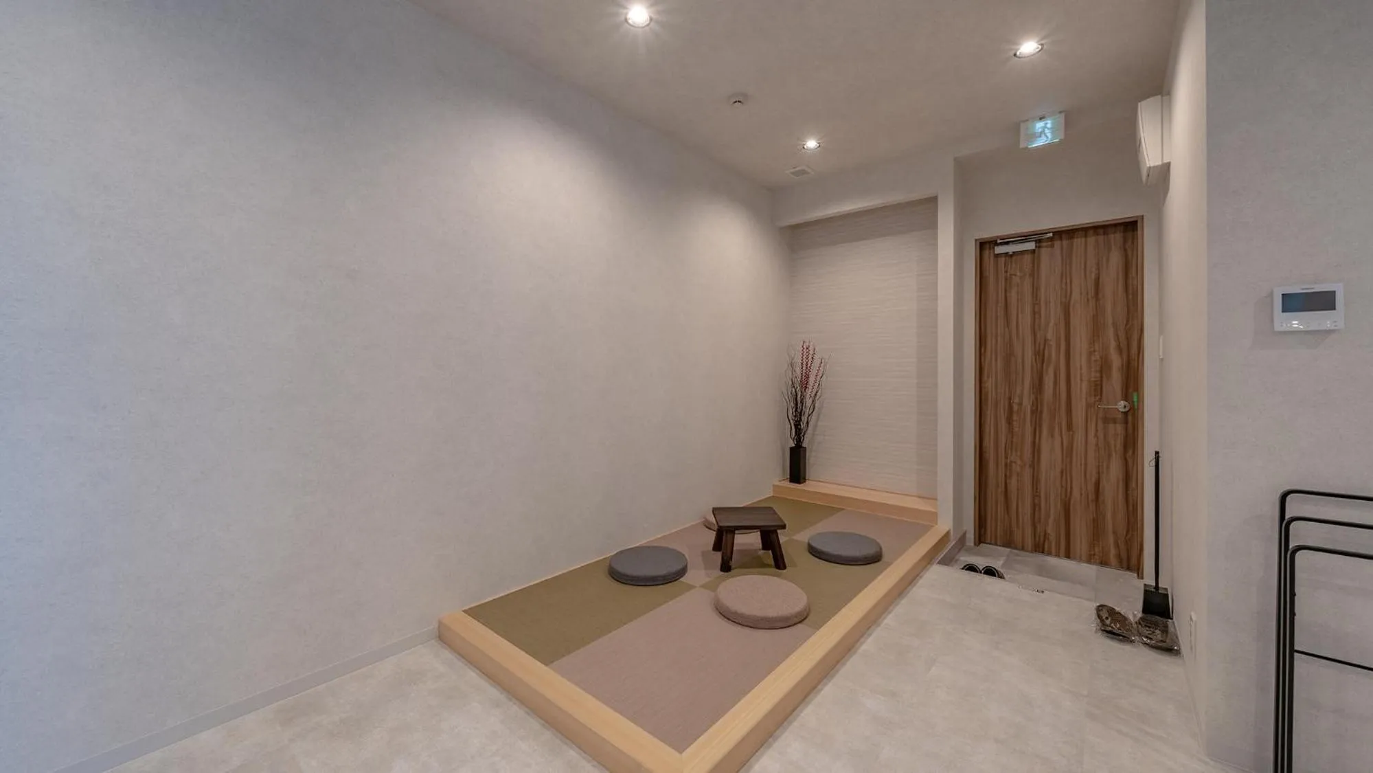 Living room in Relax Hotel Takayama Station