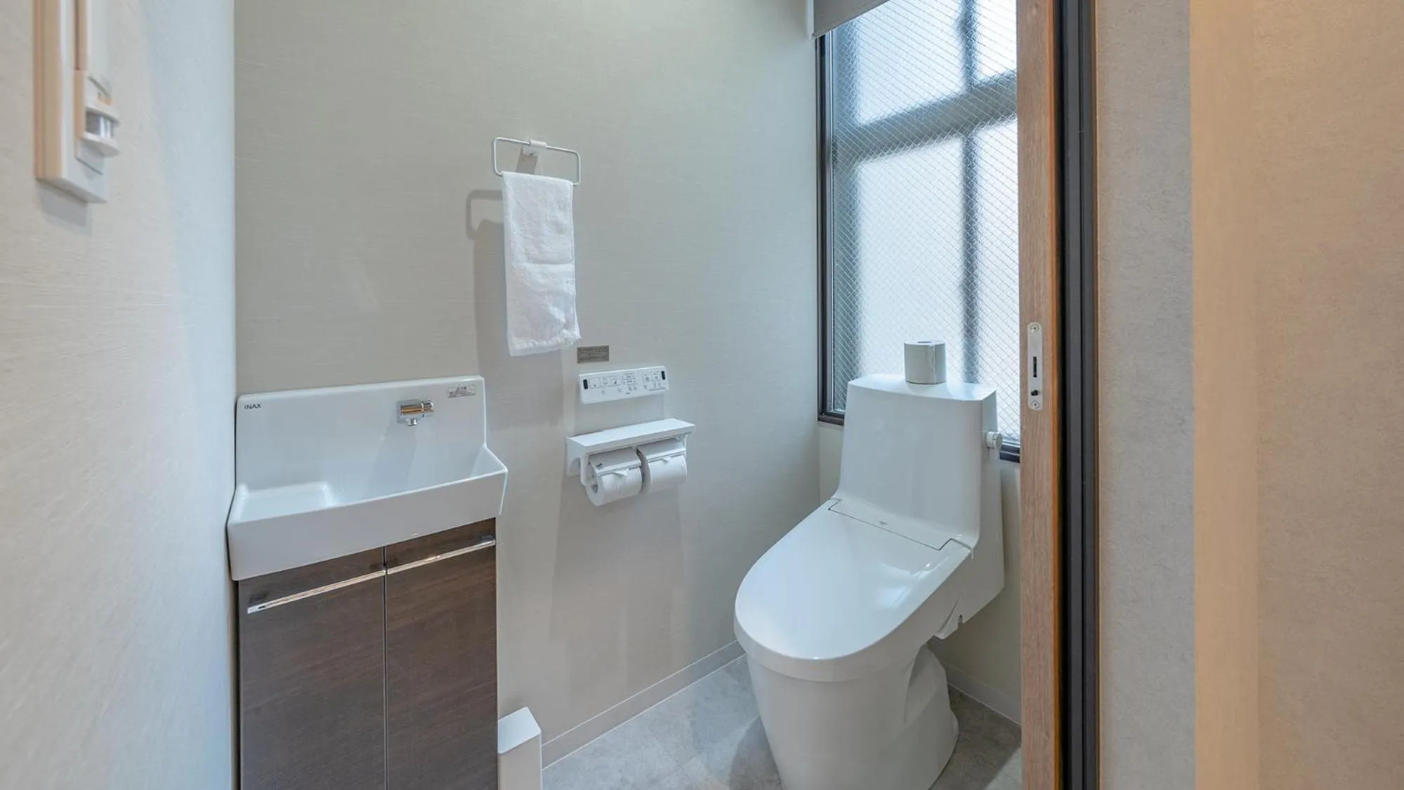 Toilet in Relax Hotel Takayama Station