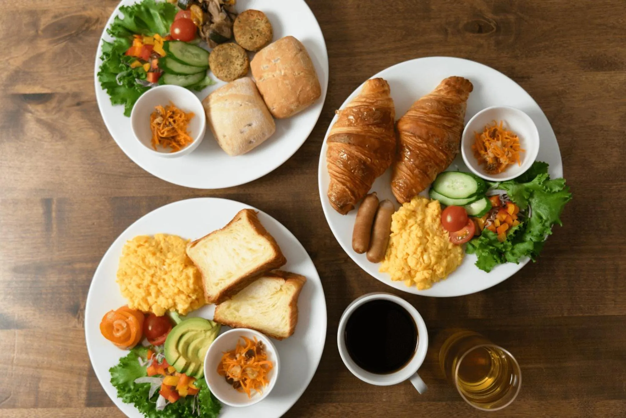 Breakfast in Relax Hotel Takayama Station