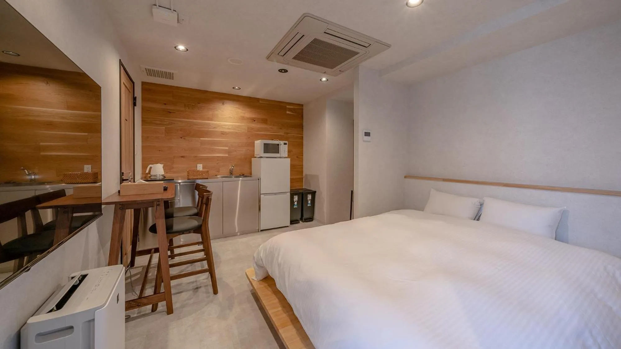 Bed in Relax Hotel Takayama Station