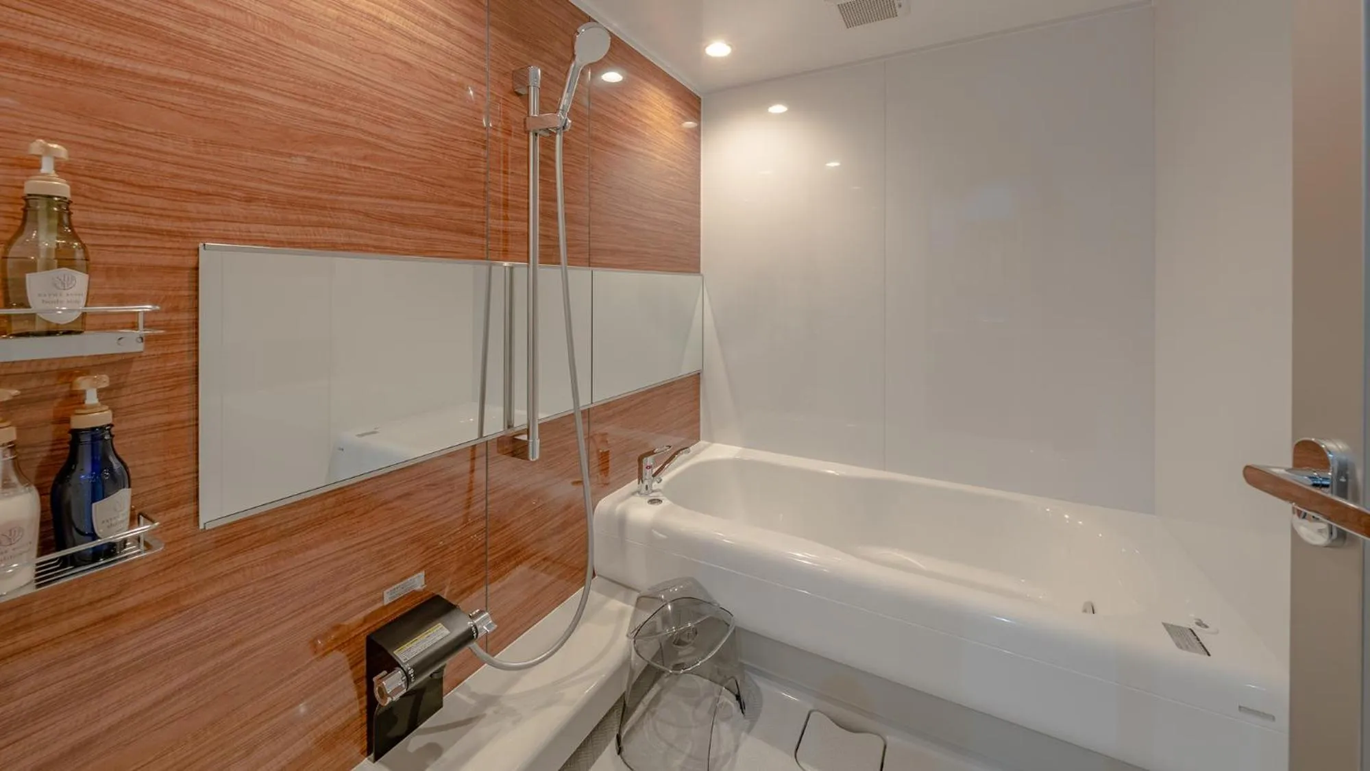 Shower in Relax Hotel Takayama Station