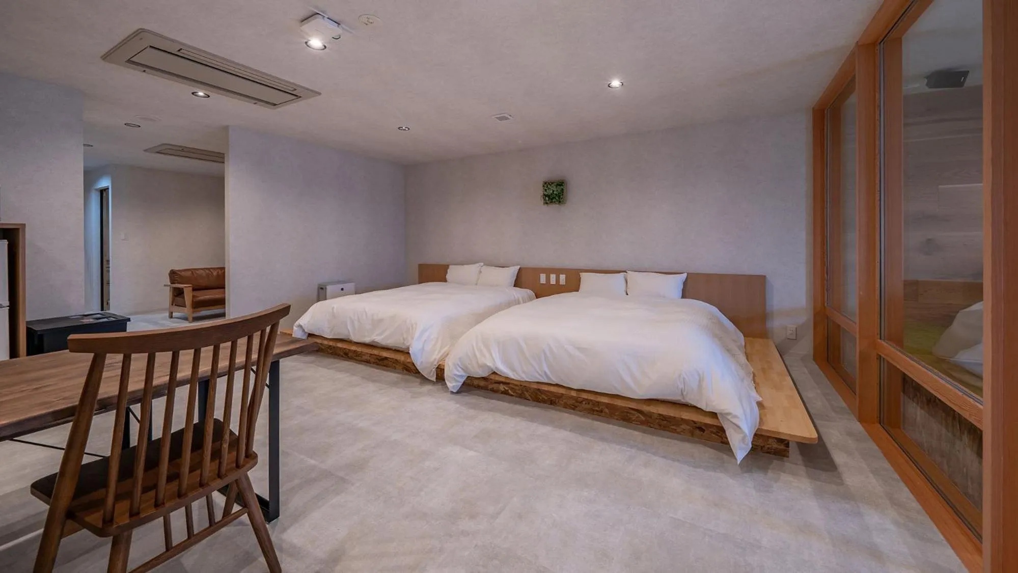 Bed in Relax Hotel Takayama Station