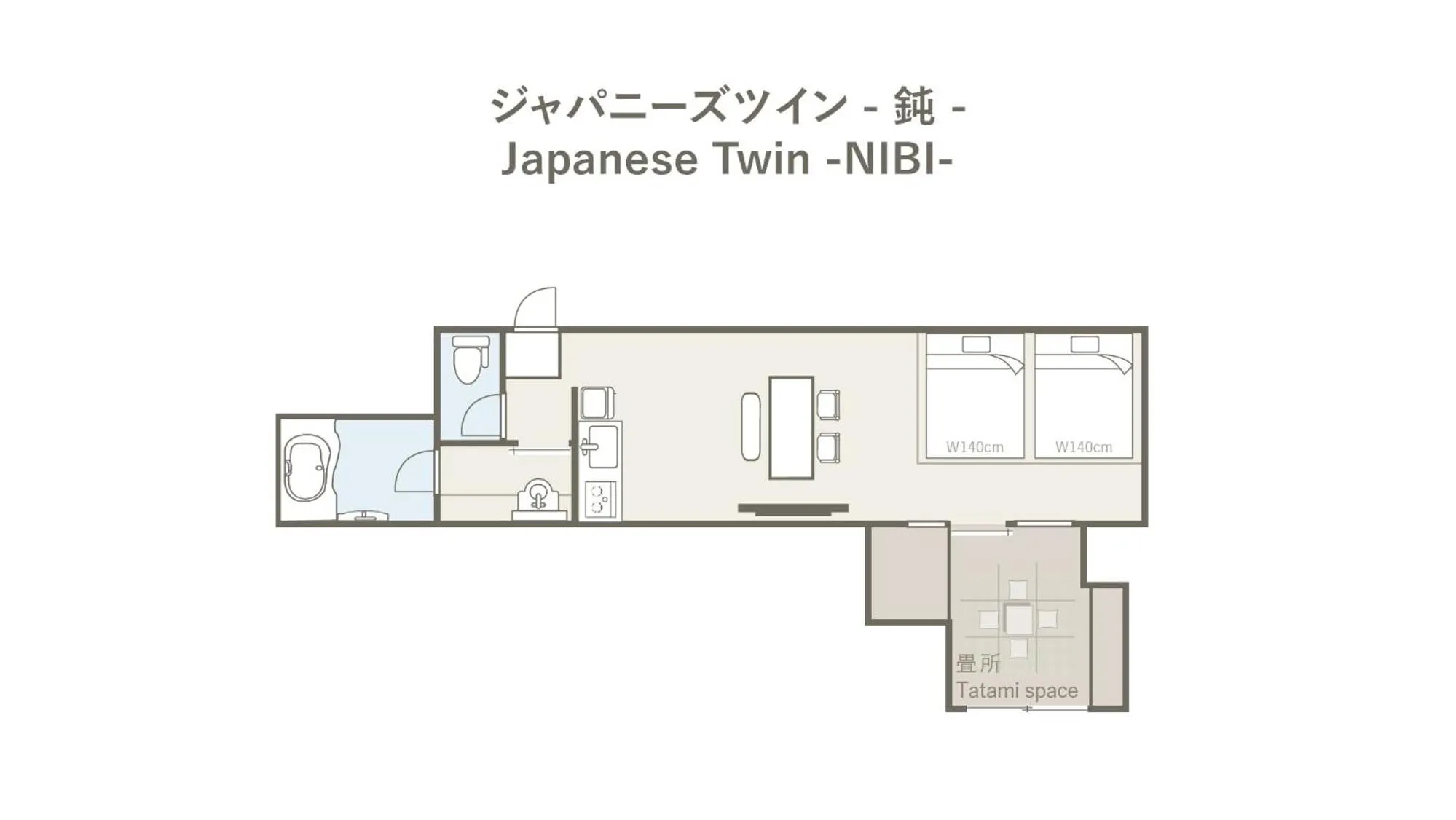 Floor plan in Relax Hotel Takayama Station