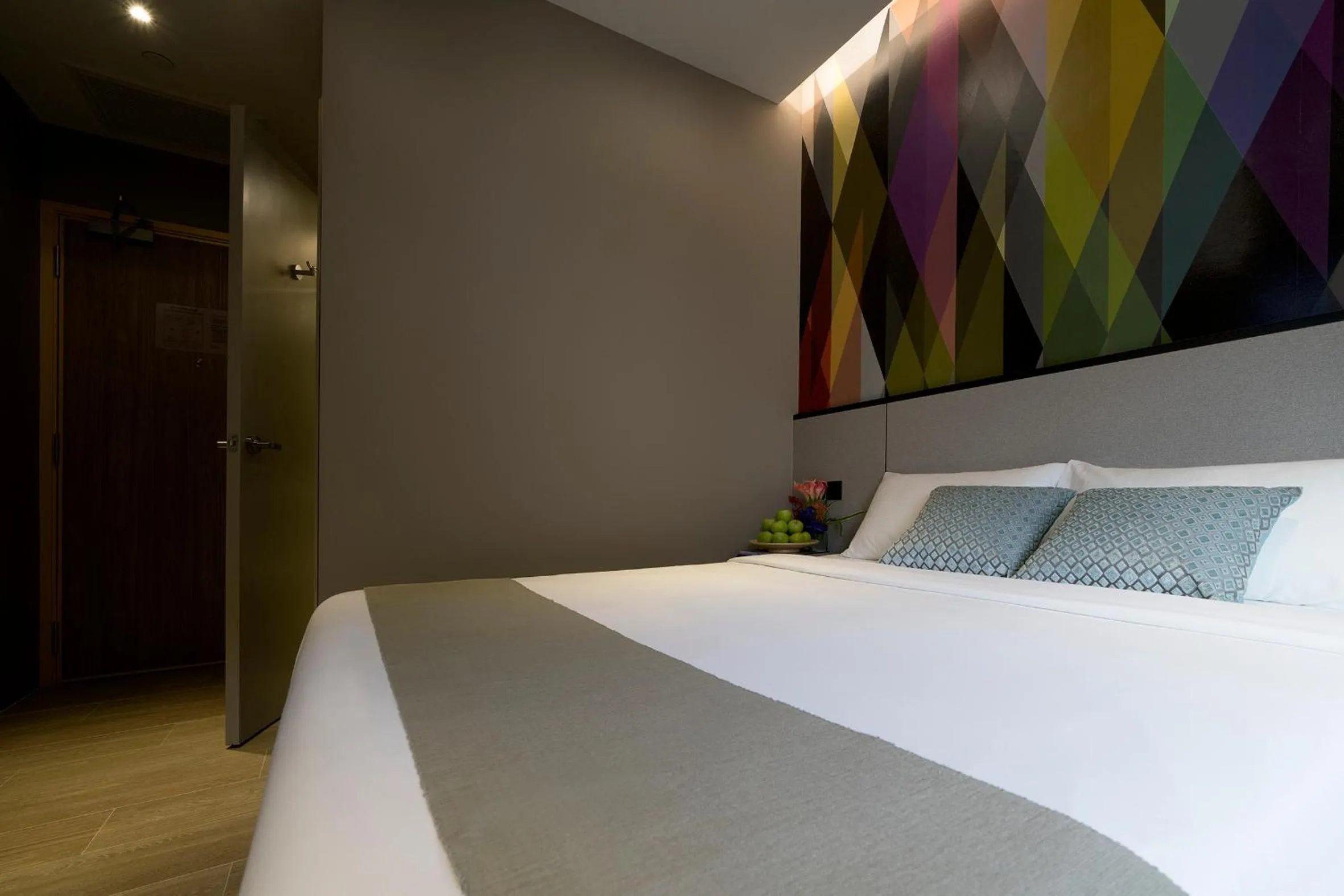 Bedroom, Bed in Hotel Mi Bencoolen