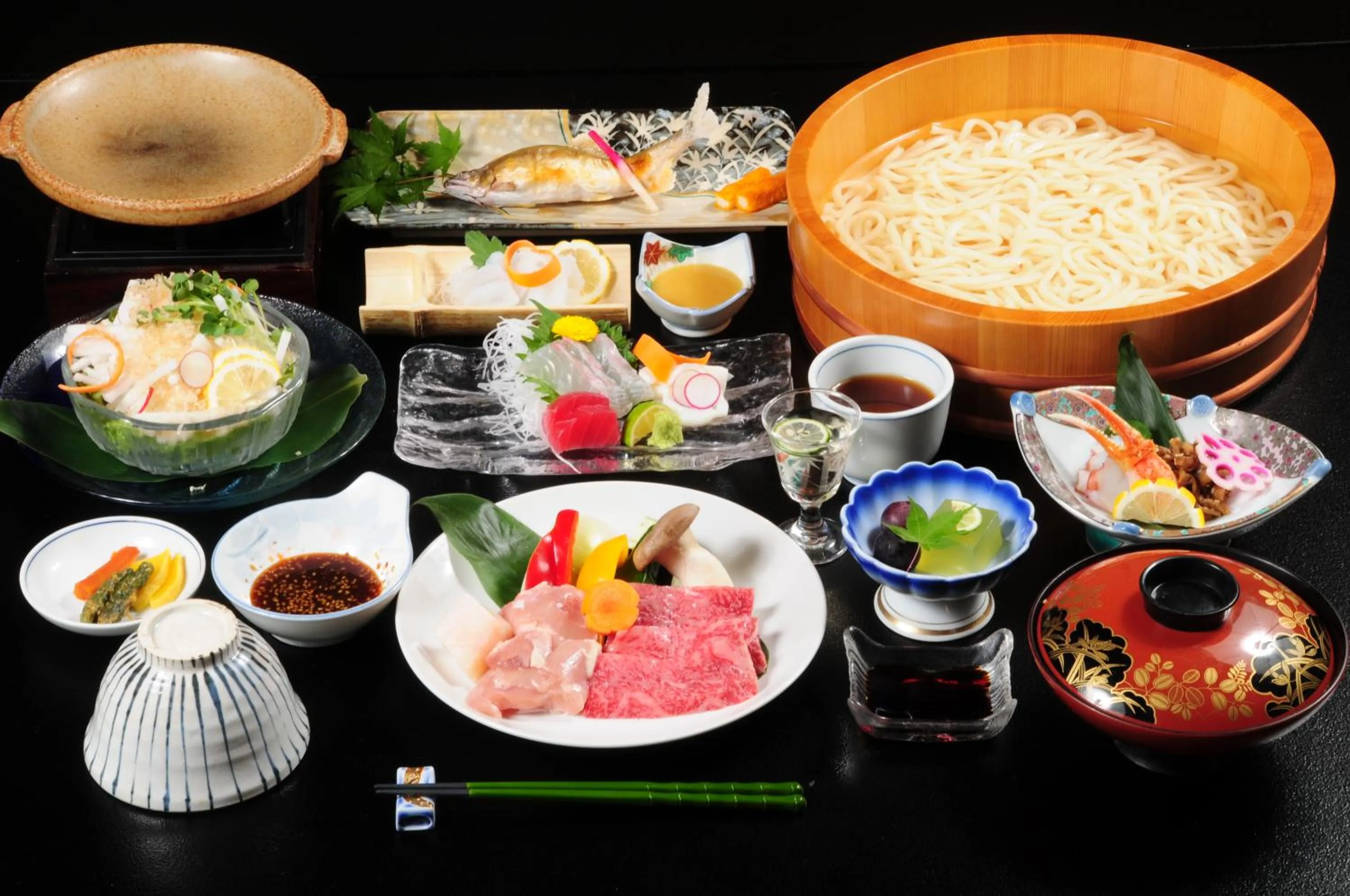 Restaurant/places to eat in Dochu Land Shin Onsen