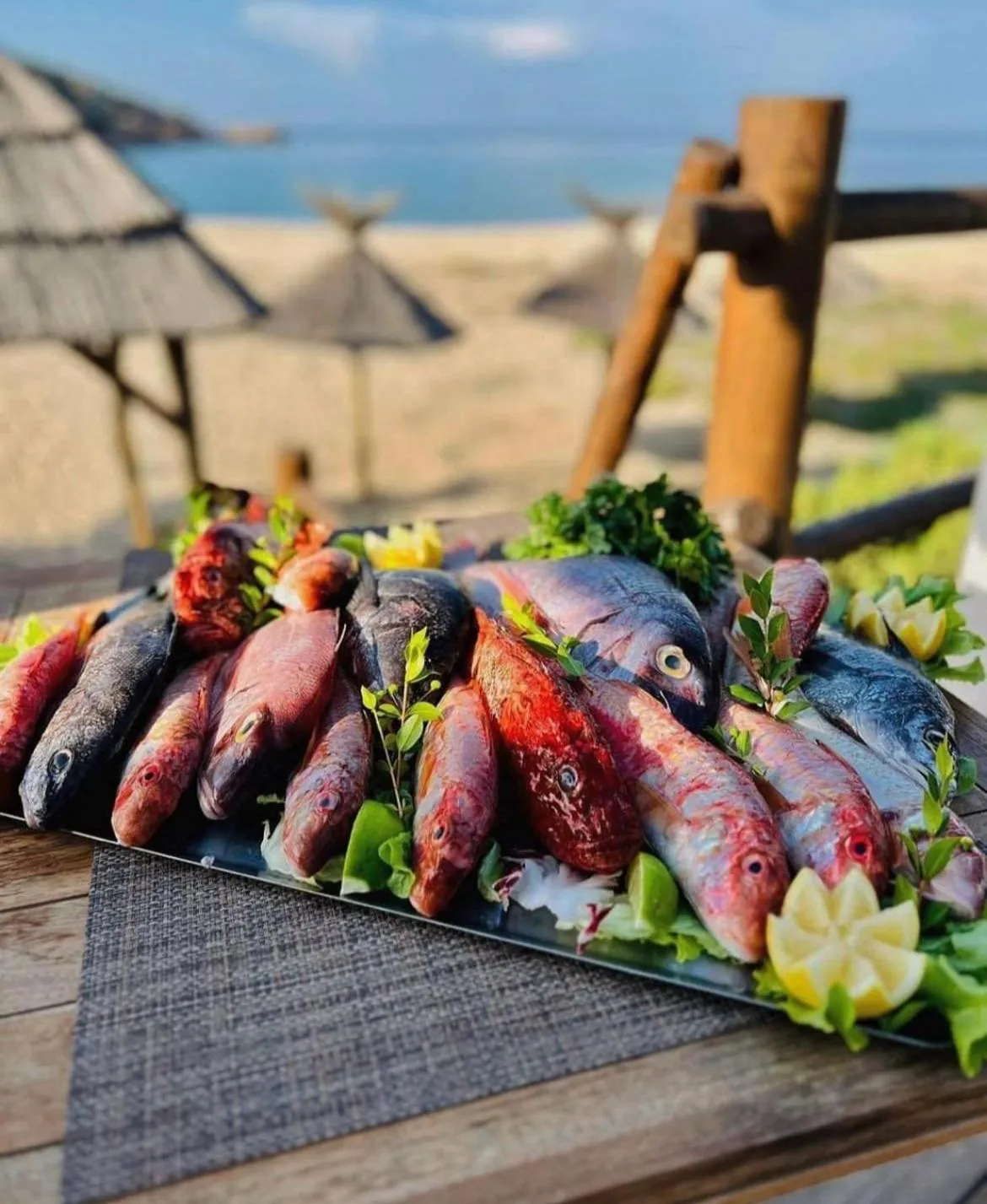 Restaurant/places to eat in Hôtel Lilium Maris