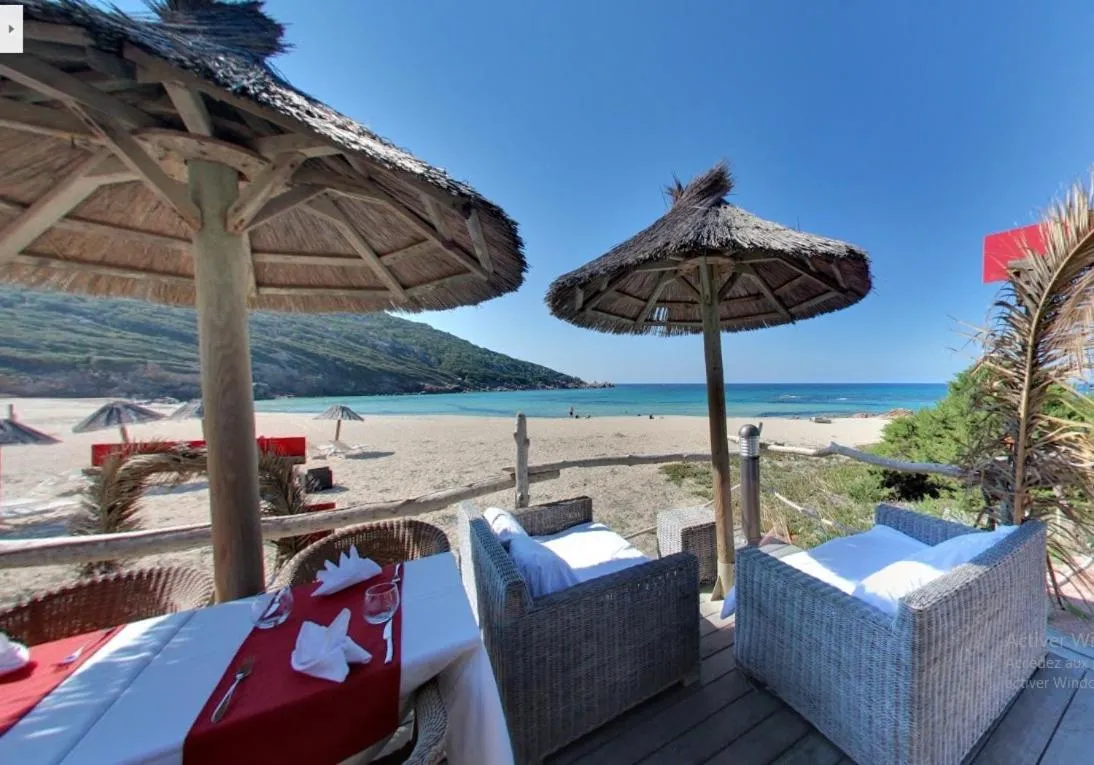 Restaurant/places to eat in Hôtel Lilium Maris