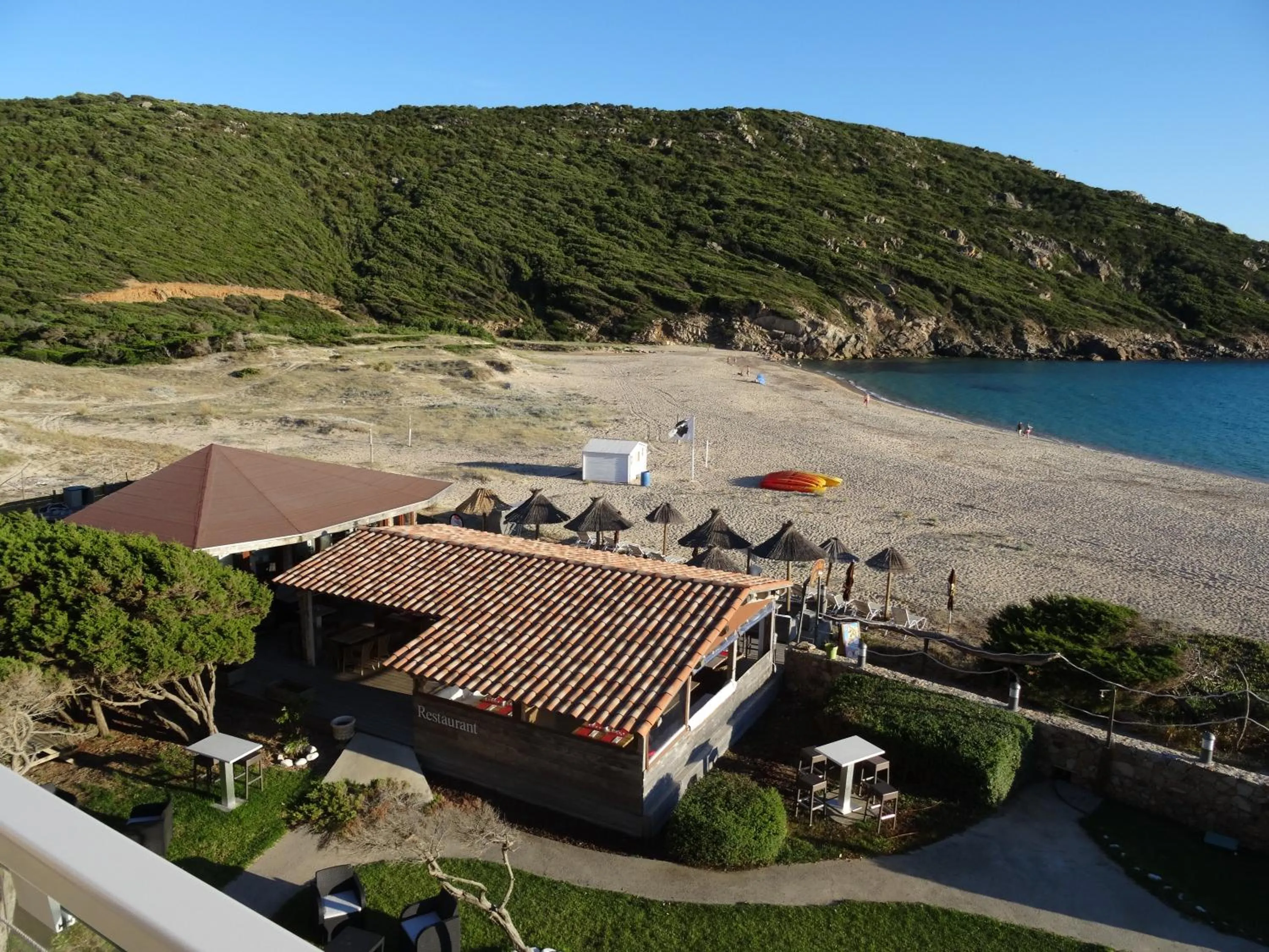 View (from property/room) in Hôtel Lilium Maris