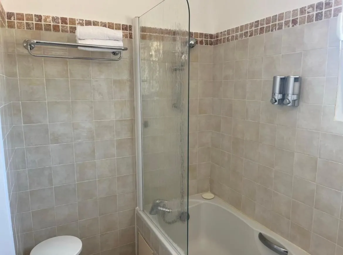 Bathroom in Hôtel Lilium Maris