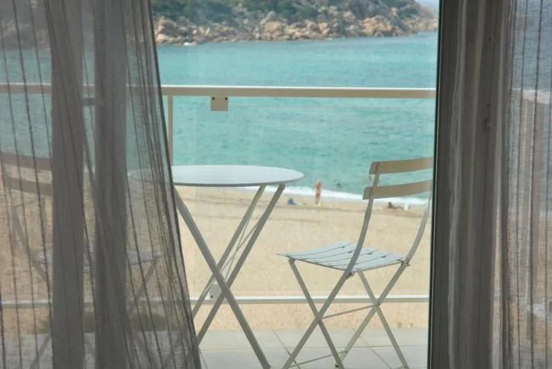 Balcony/Terrace in Hôtel Lilium Maris