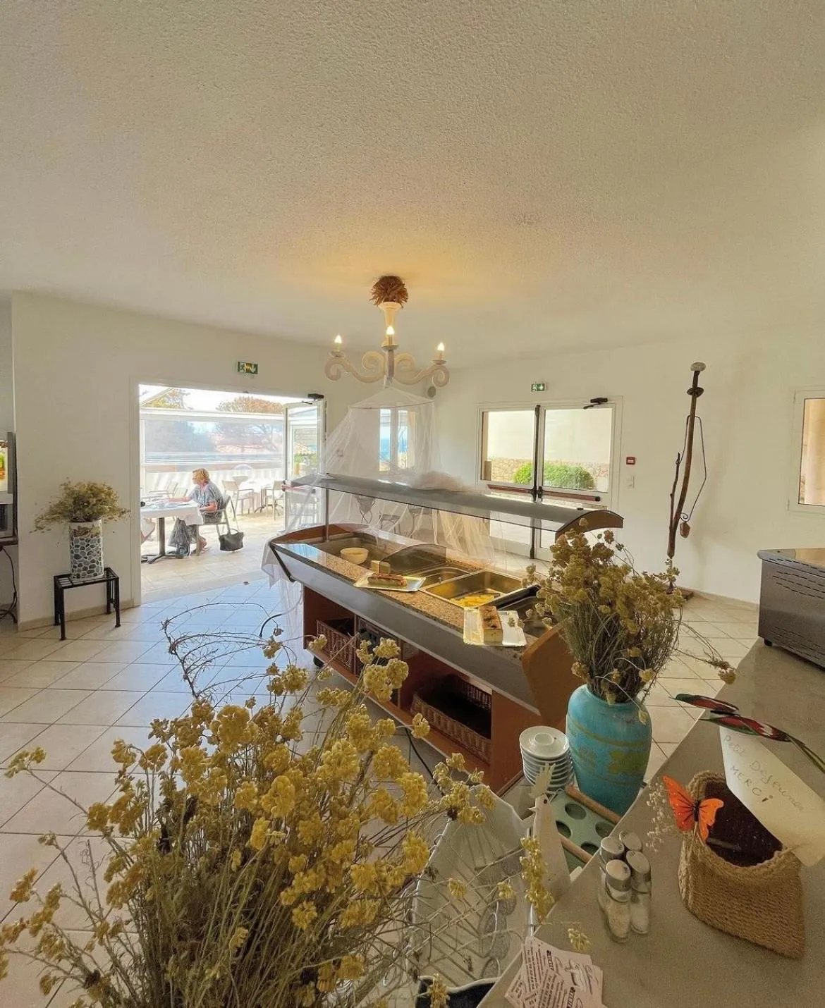 Breakfast in Hôtel Lilium Maris