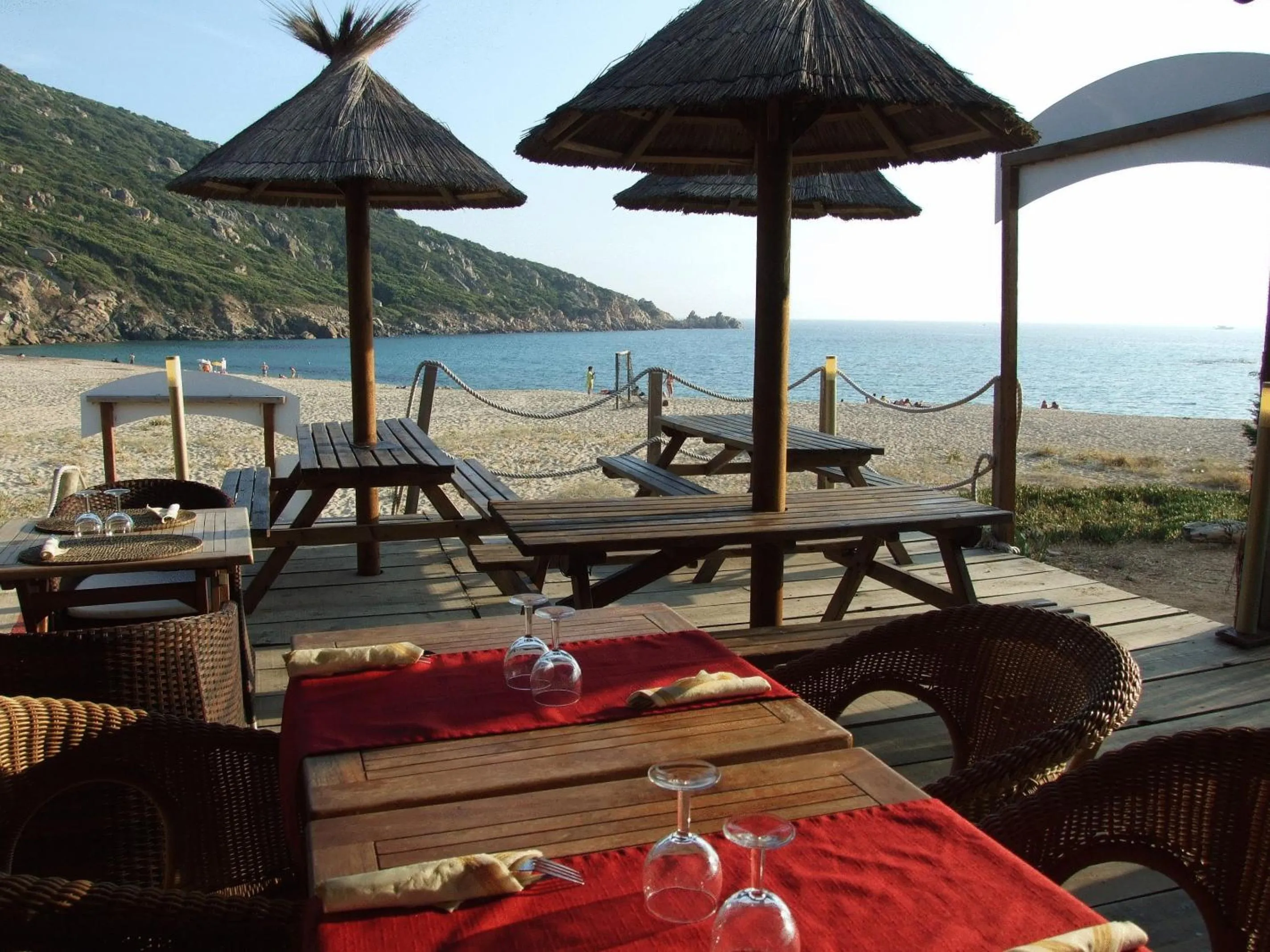 Restaurant/places to eat in Hôtel Lilium Maris