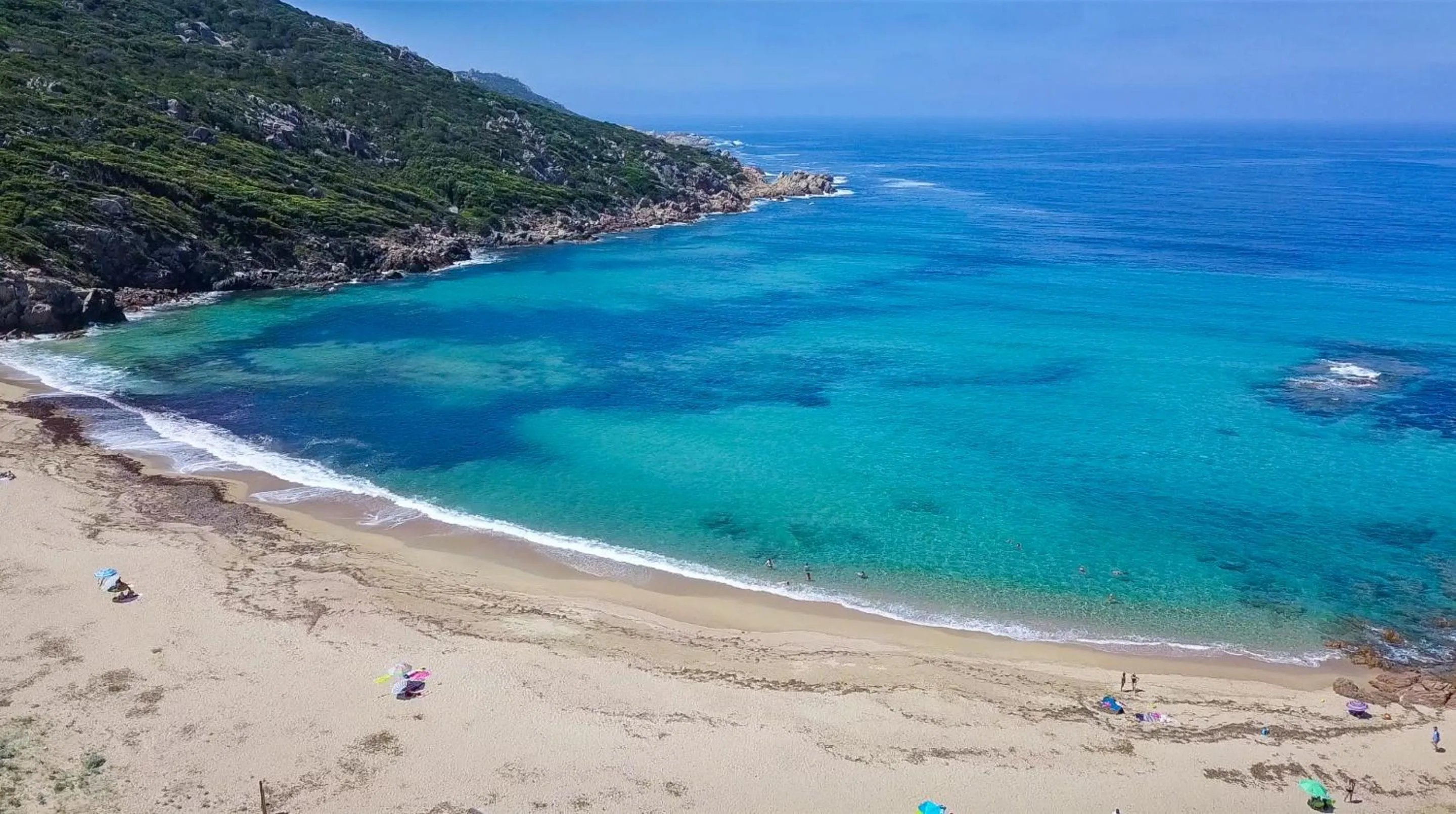 Beach in Hôtel Lilium Maris