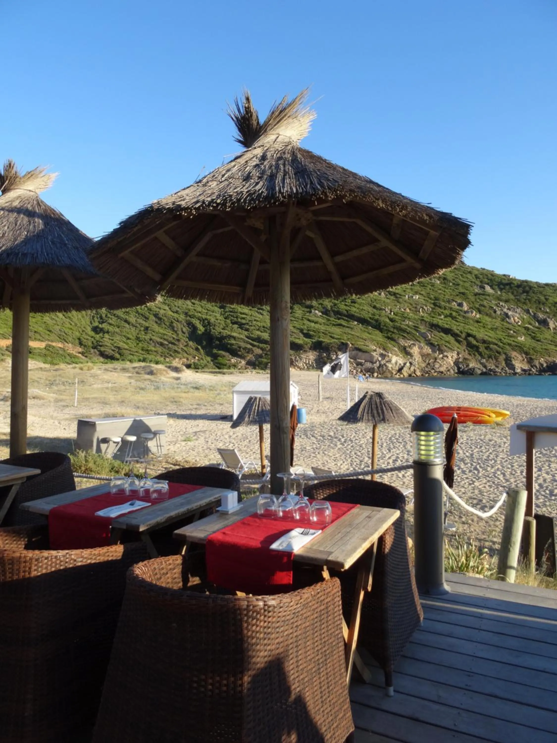 Restaurant/places to eat in Hôtel Lilium Maris