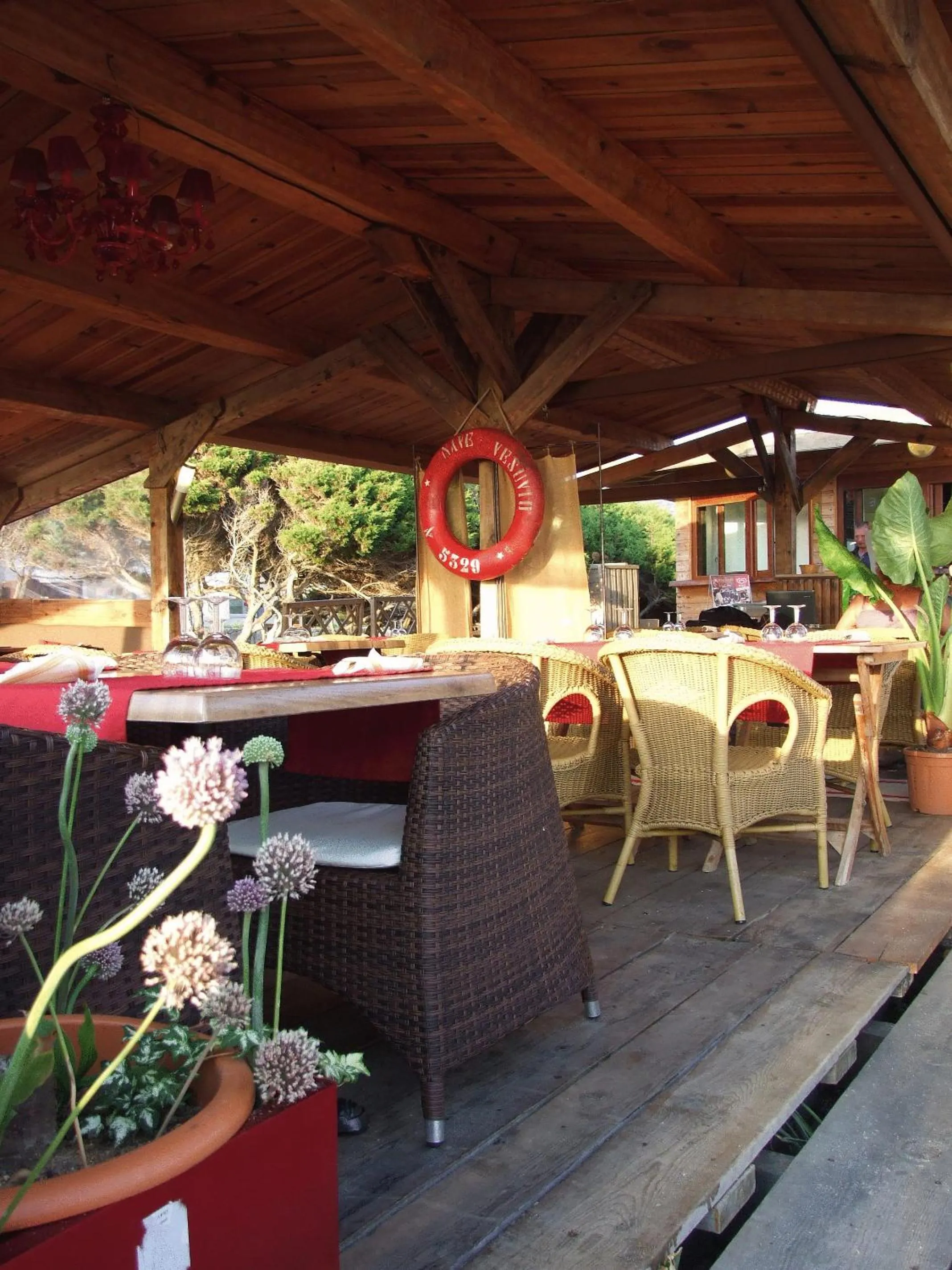 Restaurant/places to eat in Hôtel Lilium Maris