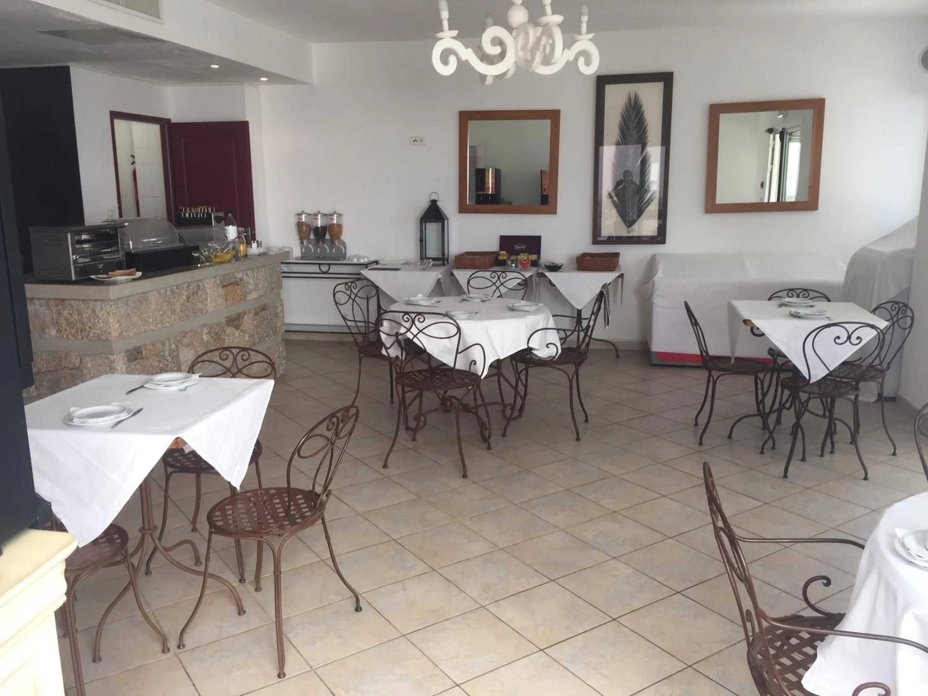 Breakfast in Hôtel Lilium Maris