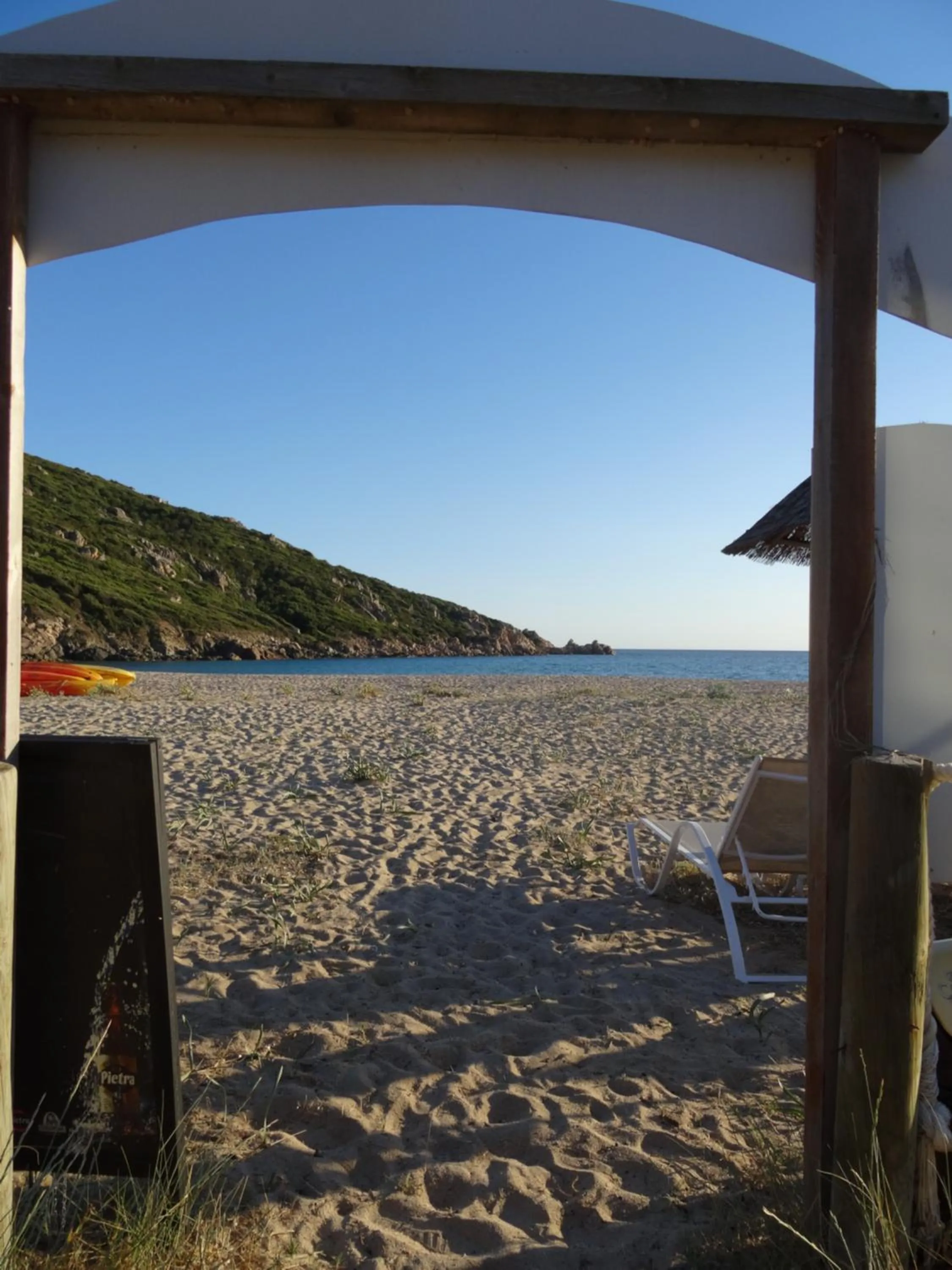 Beach in Hôtel Lilium Maris