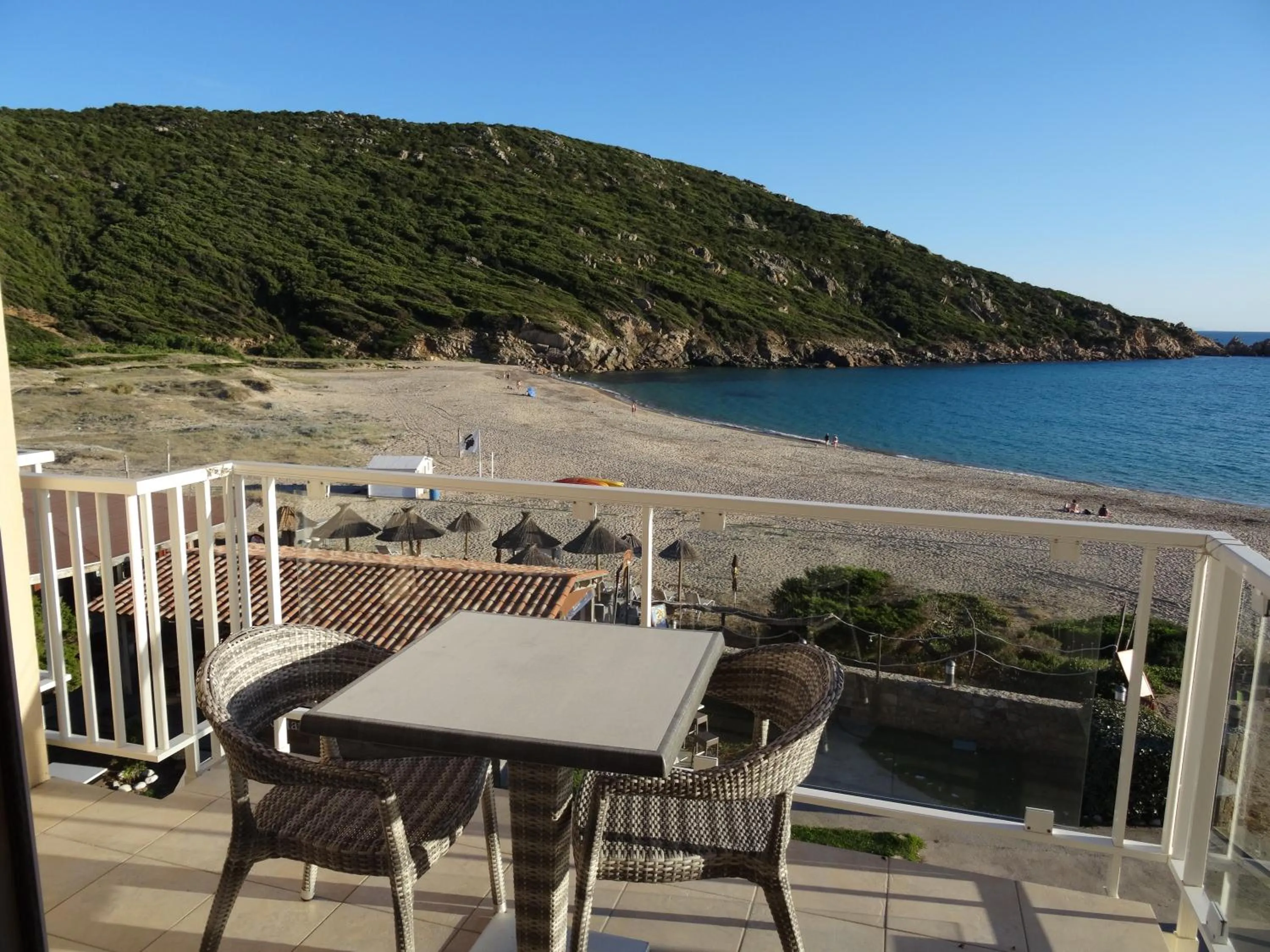 Balcony/Terrace in Hôtel Lilium Maris