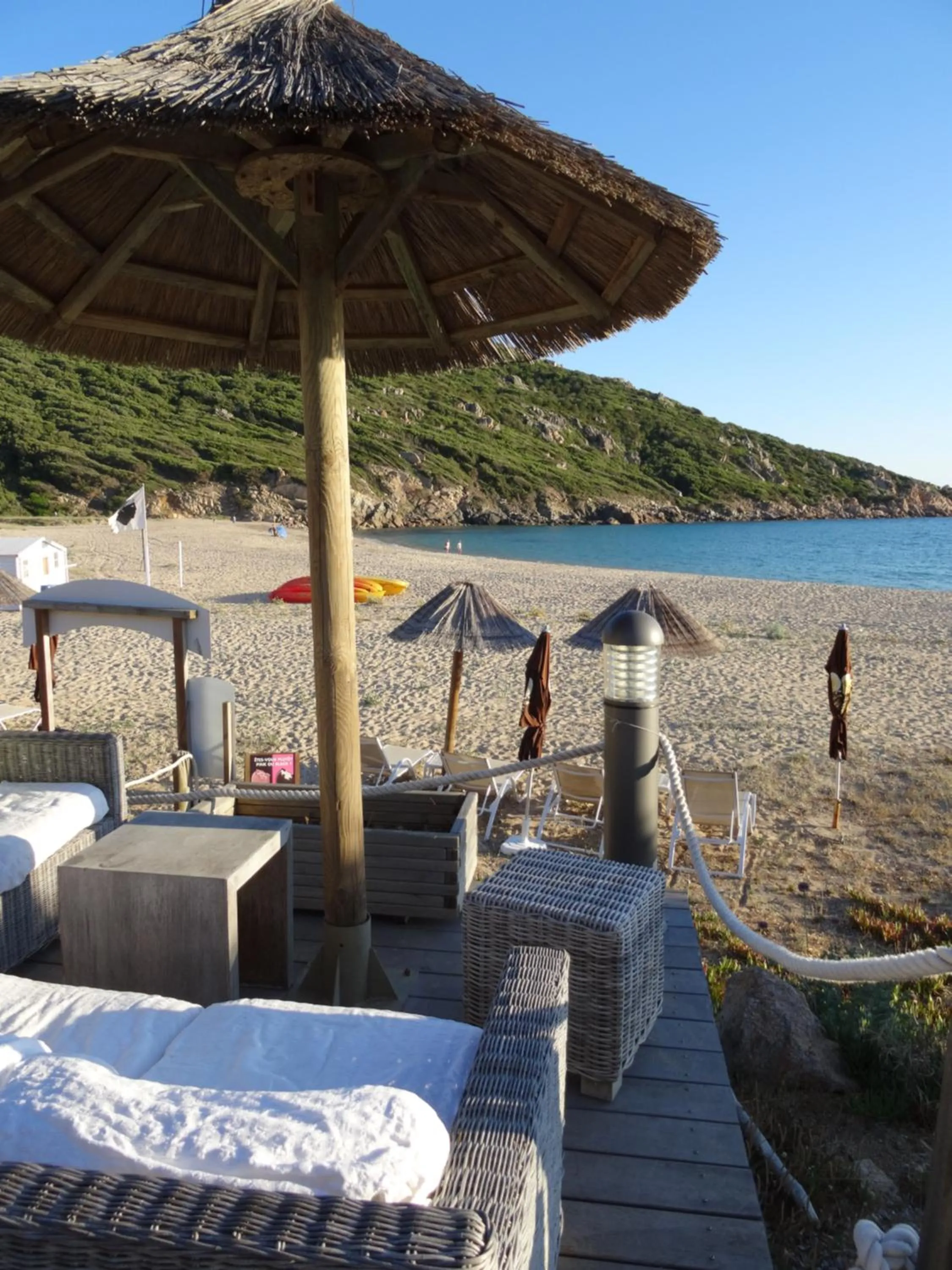 Beach in Hôtel Lilium Maris