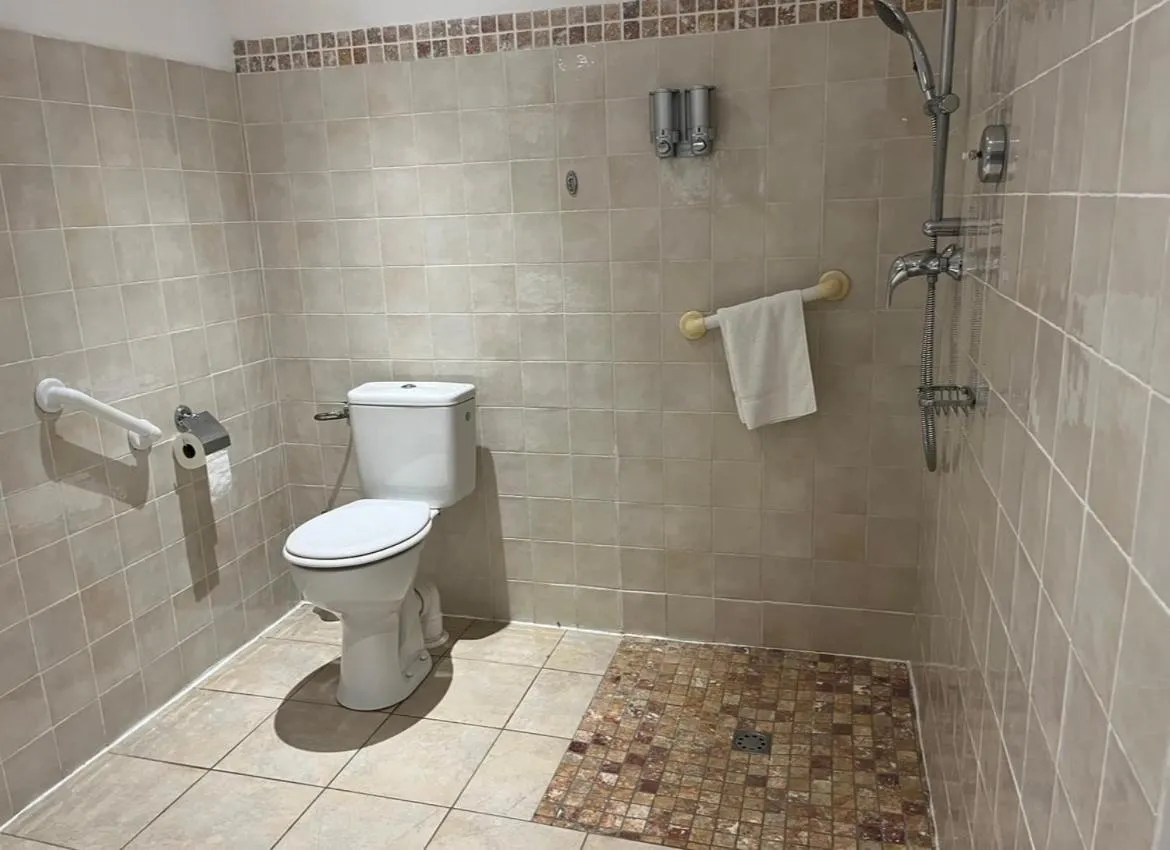 Shower in Hôtel Lilium Maris