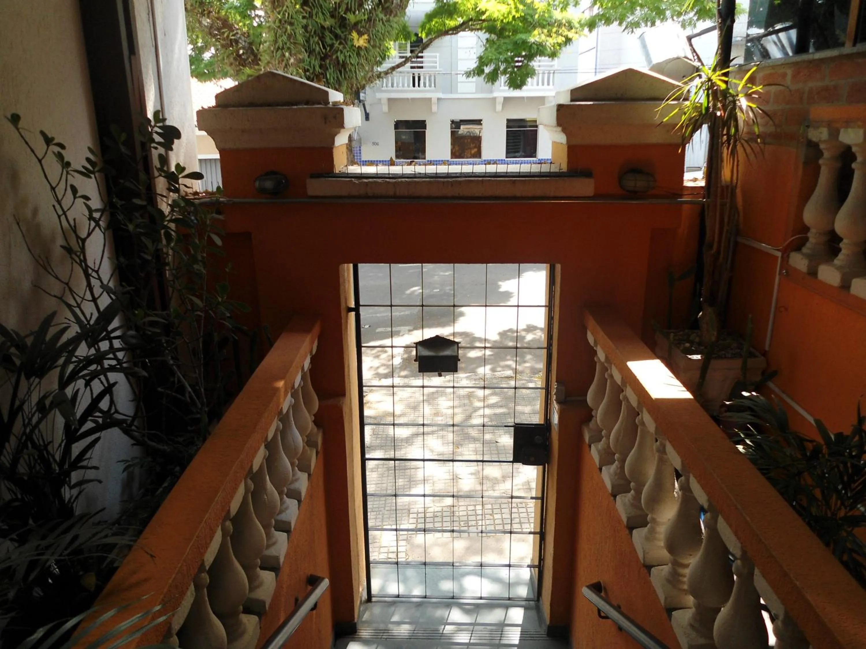 Facade/entrance in Pousada Danza - Centro