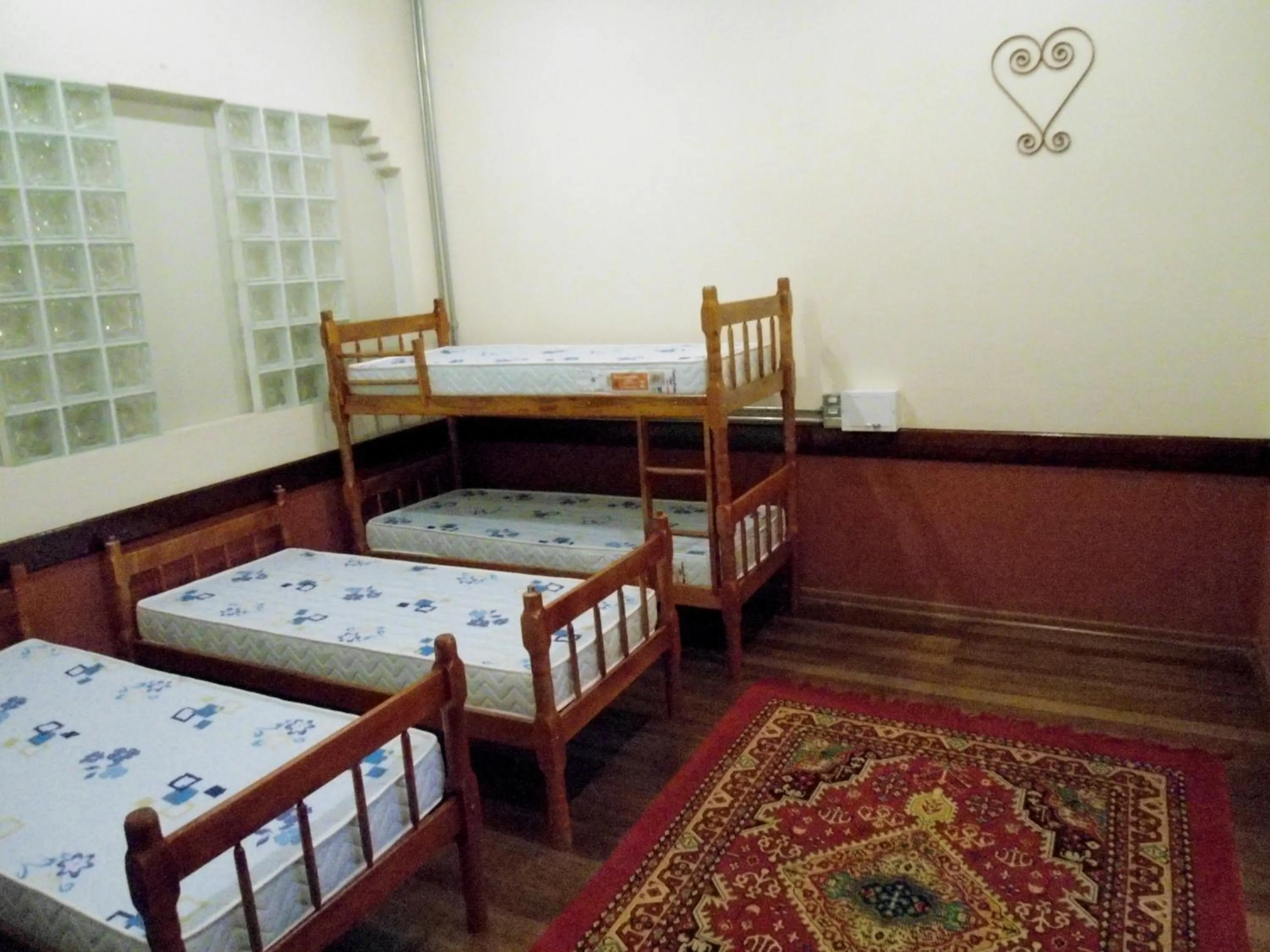 Bed in Pousada Danza - Centro