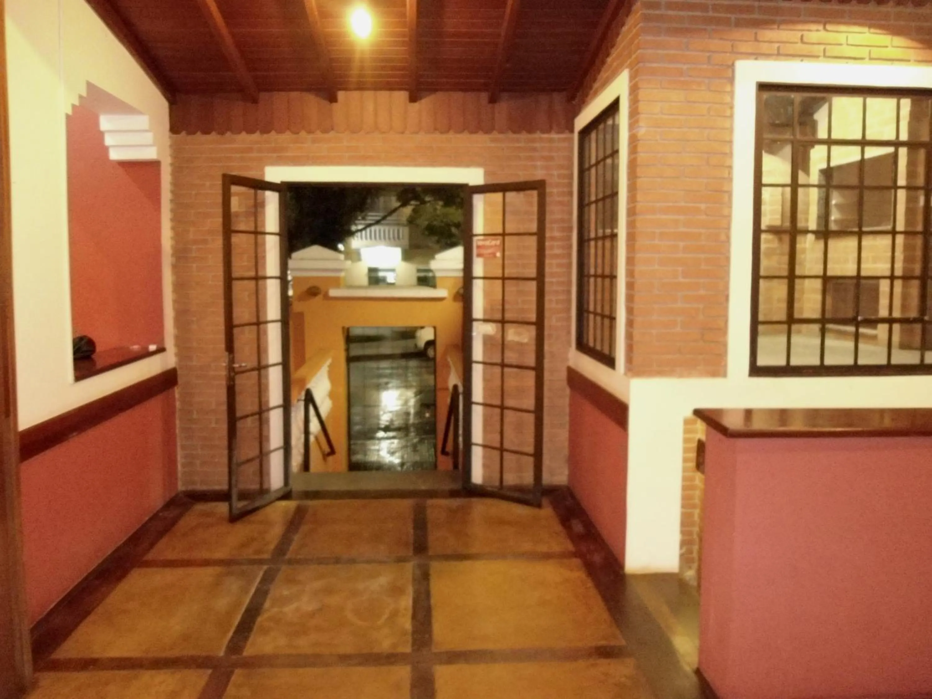Facade/entrance in Pousada Danza - Centro