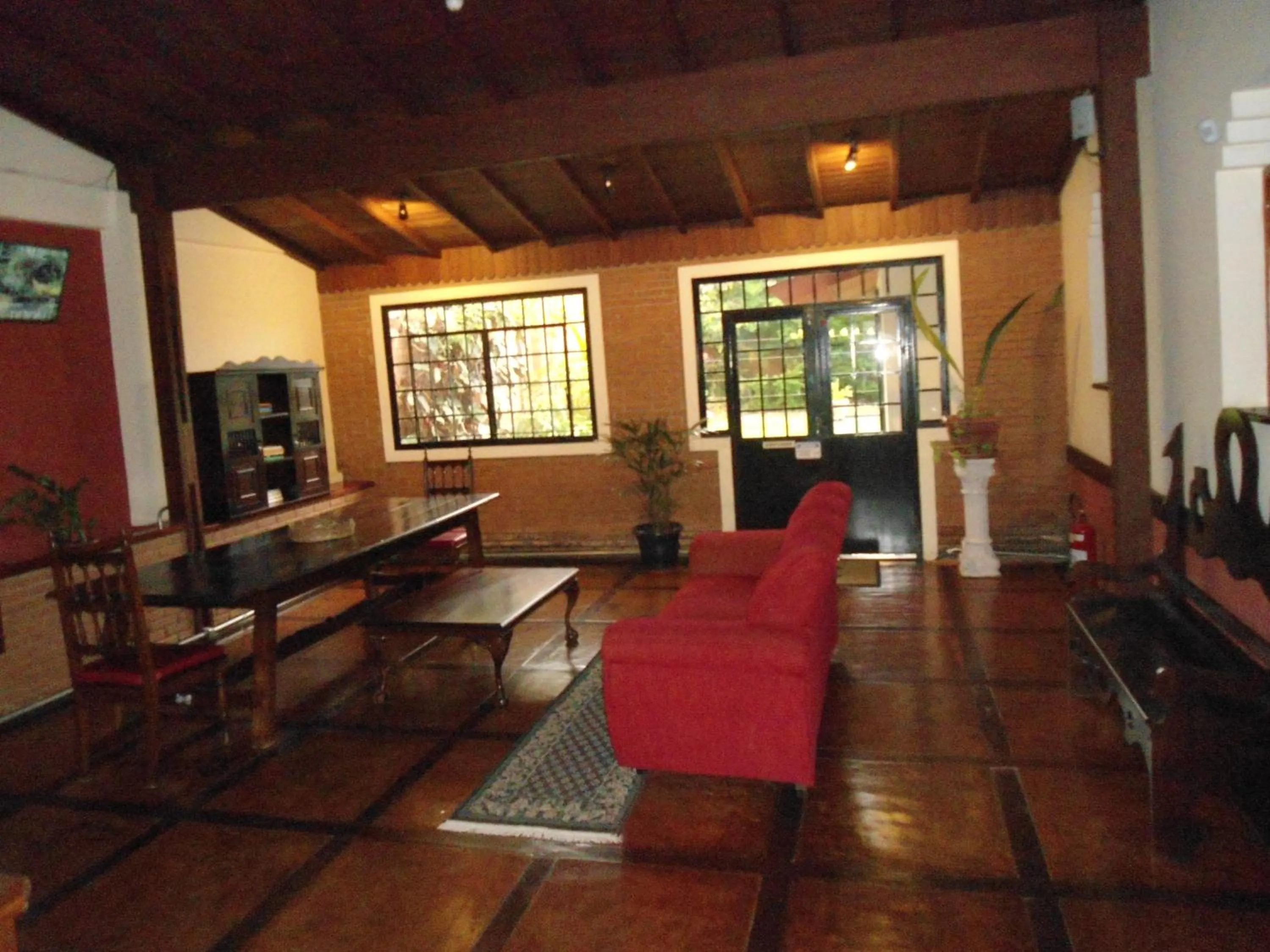 Living room in Pousada Danza - Centro
