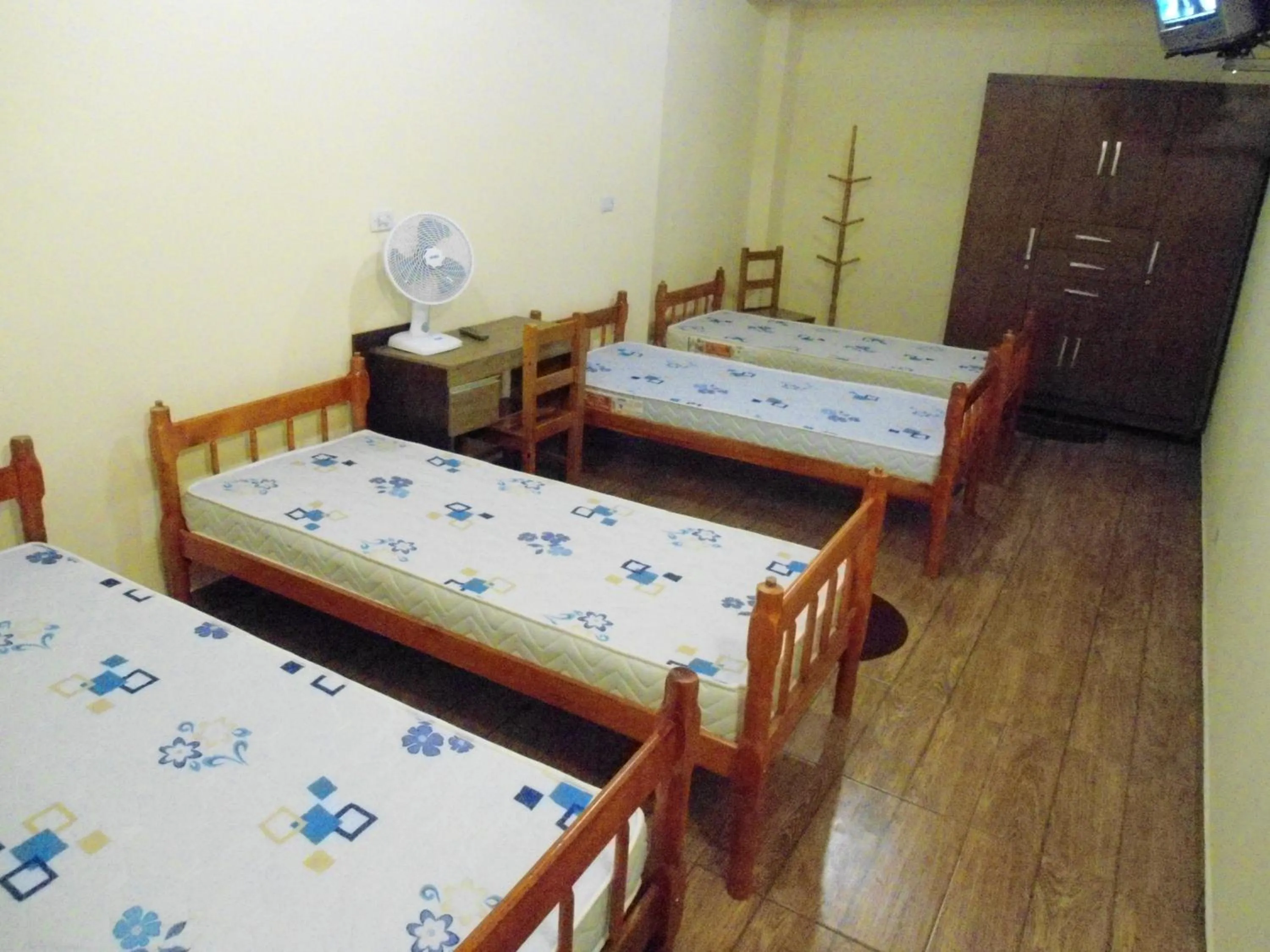 Bed in Pousada Danza - Centro