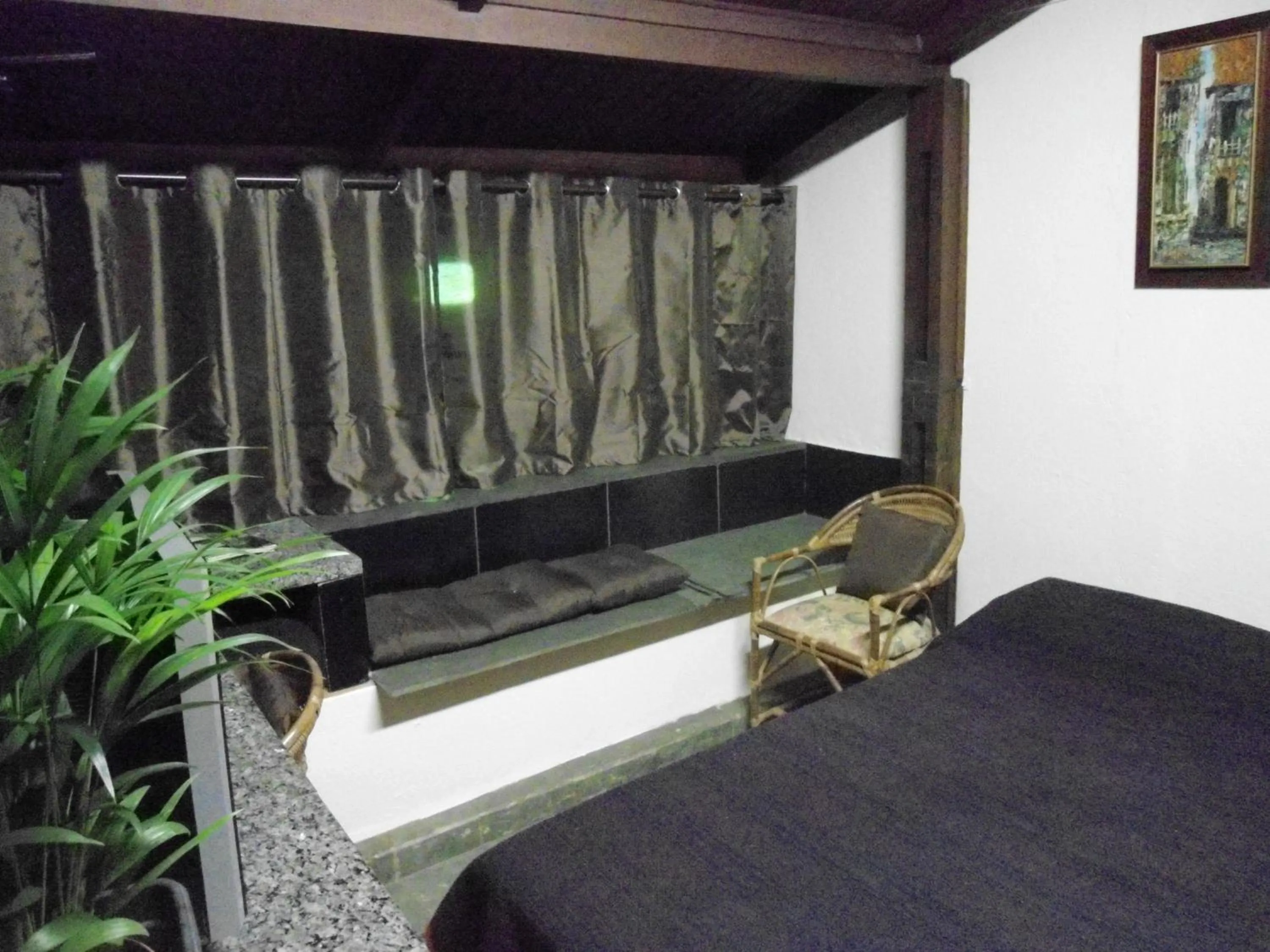 Bed in Pousada Danza - Centro