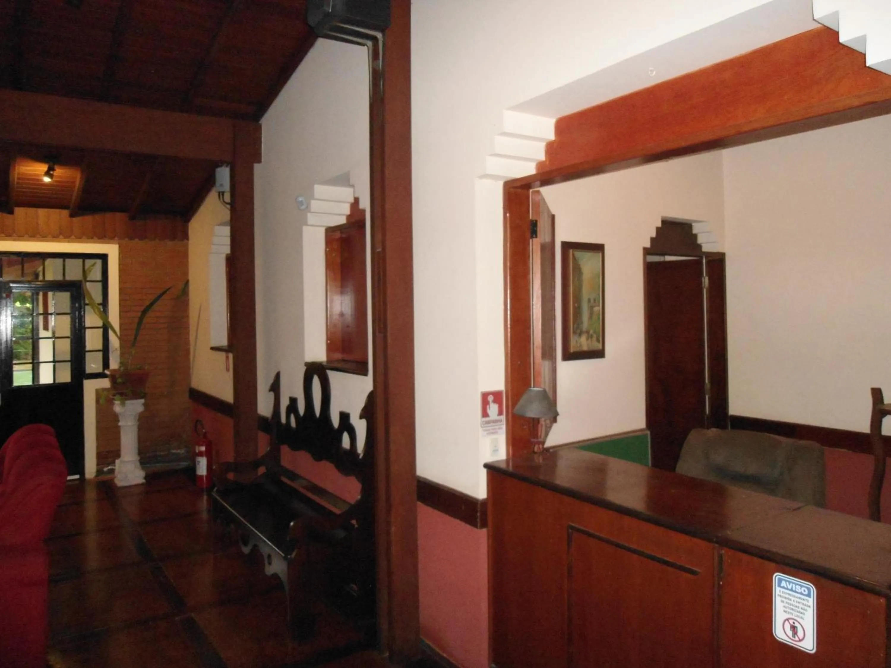 Lobby or reception in Pousada Danza - Centro