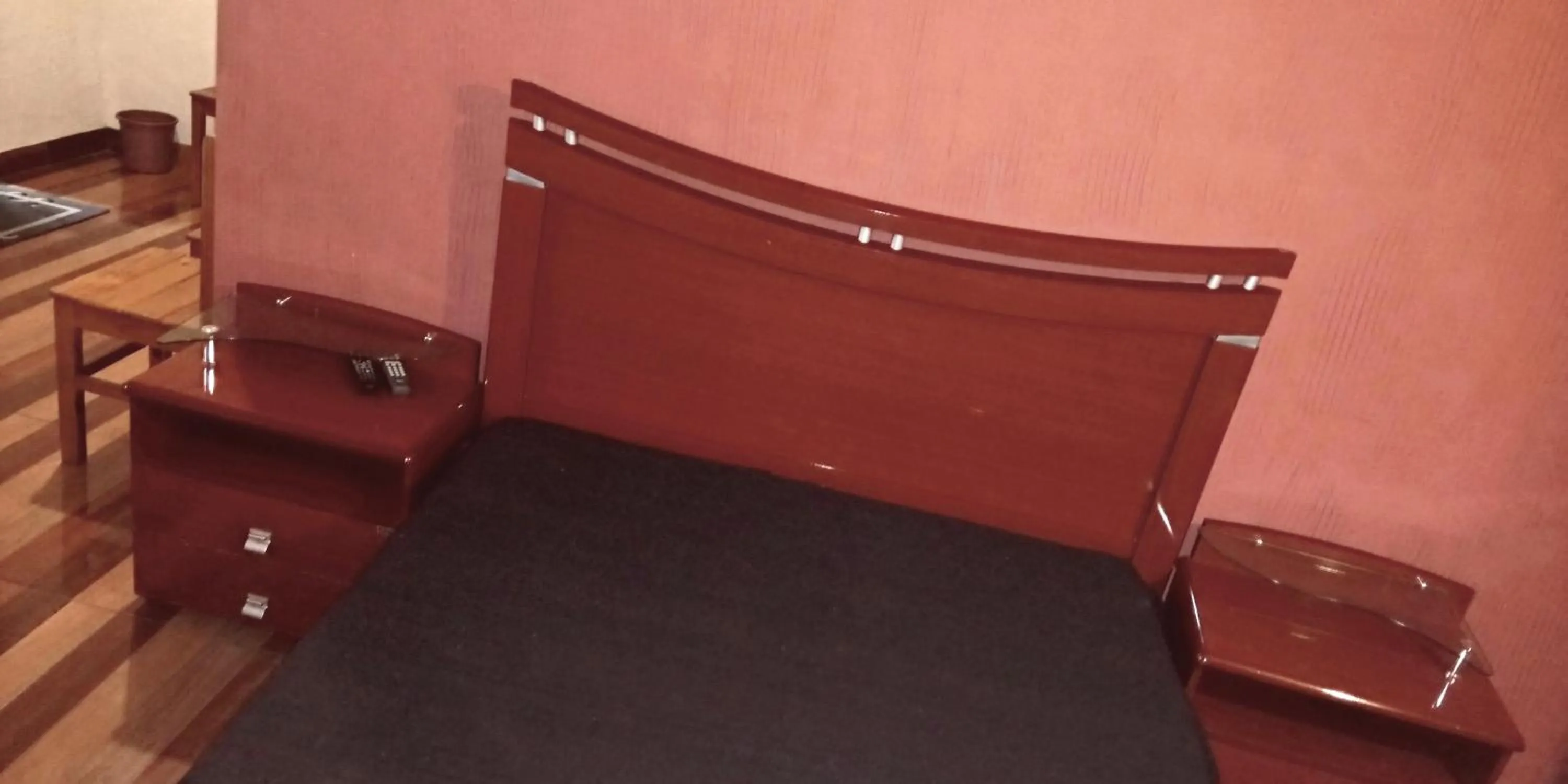 Bed in Pousada Danza - Centro
