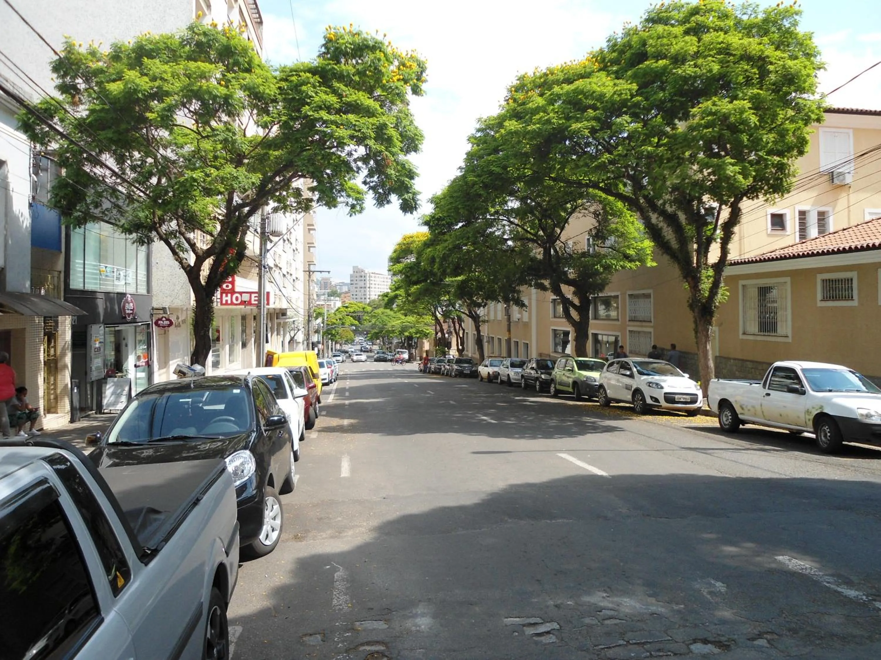 Street view in Pousada Danza - Centro
