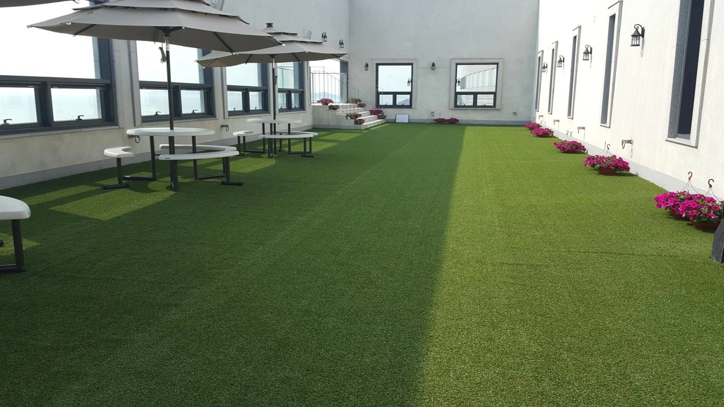 Natural landscape in Hotel Wooyeon Flora