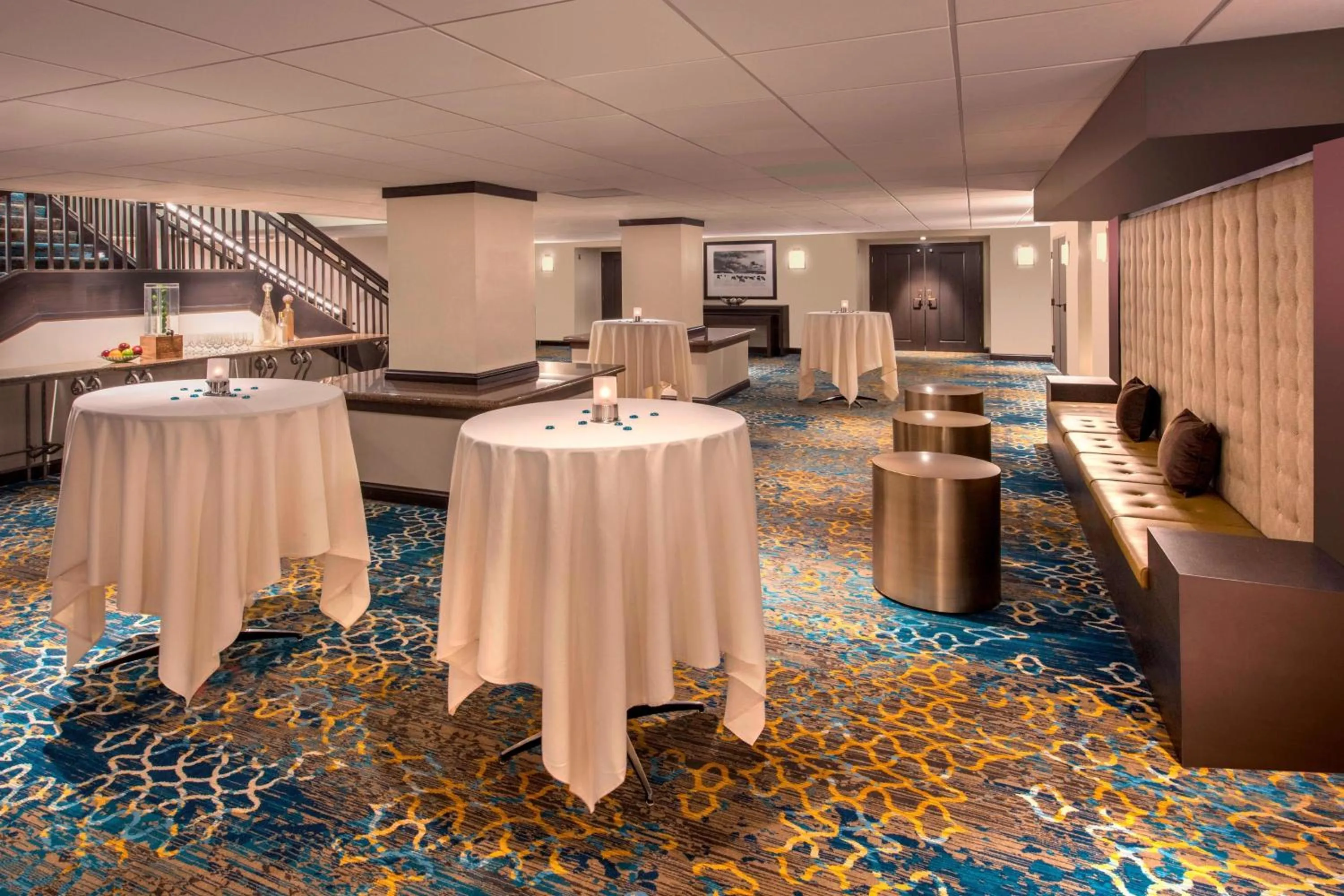 Lobby or reception in Courtyard by Marriott Denver Downtown