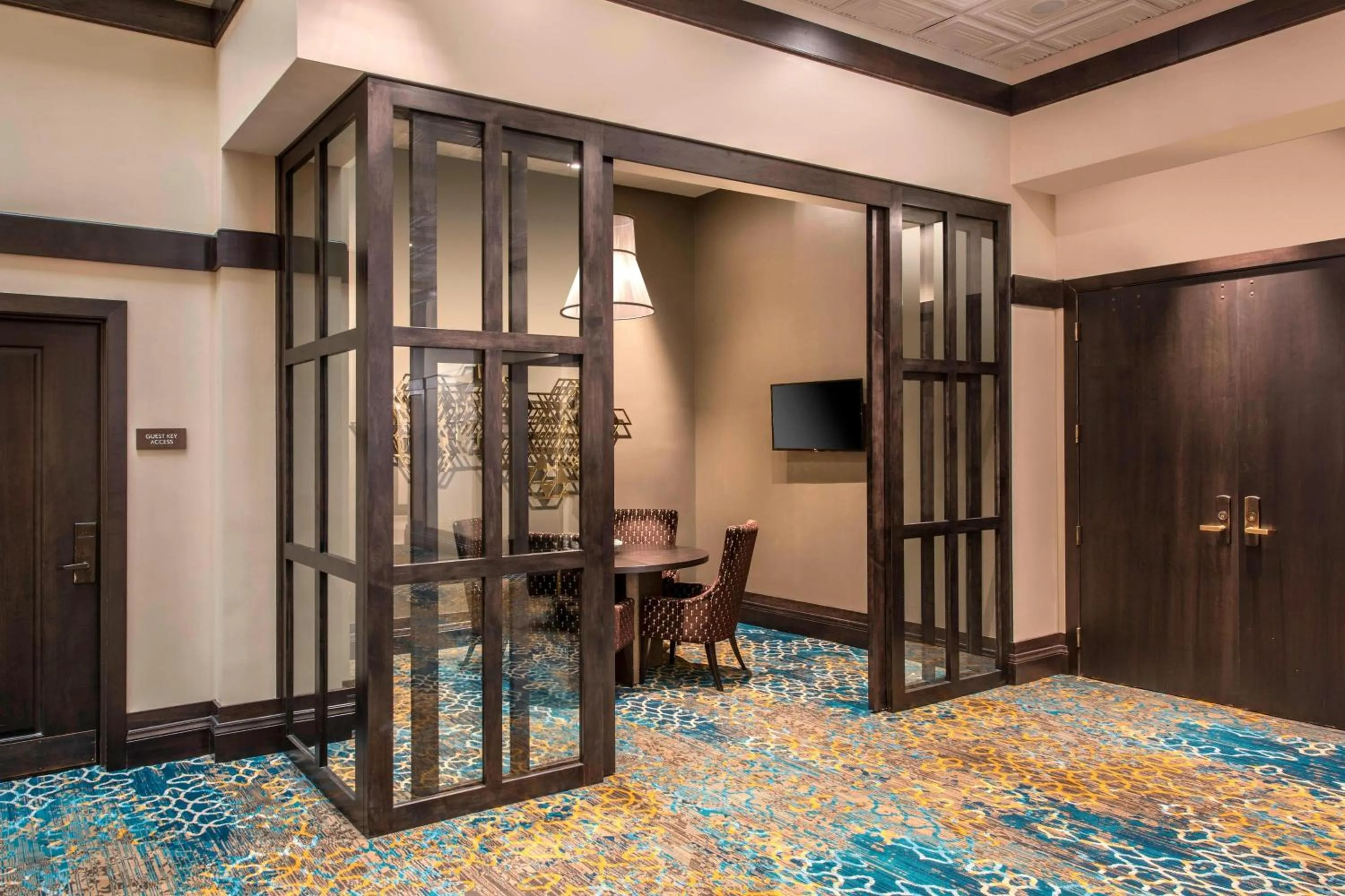 Lobby or reception, Bed in Courtyard by Marriott Denver Downtown