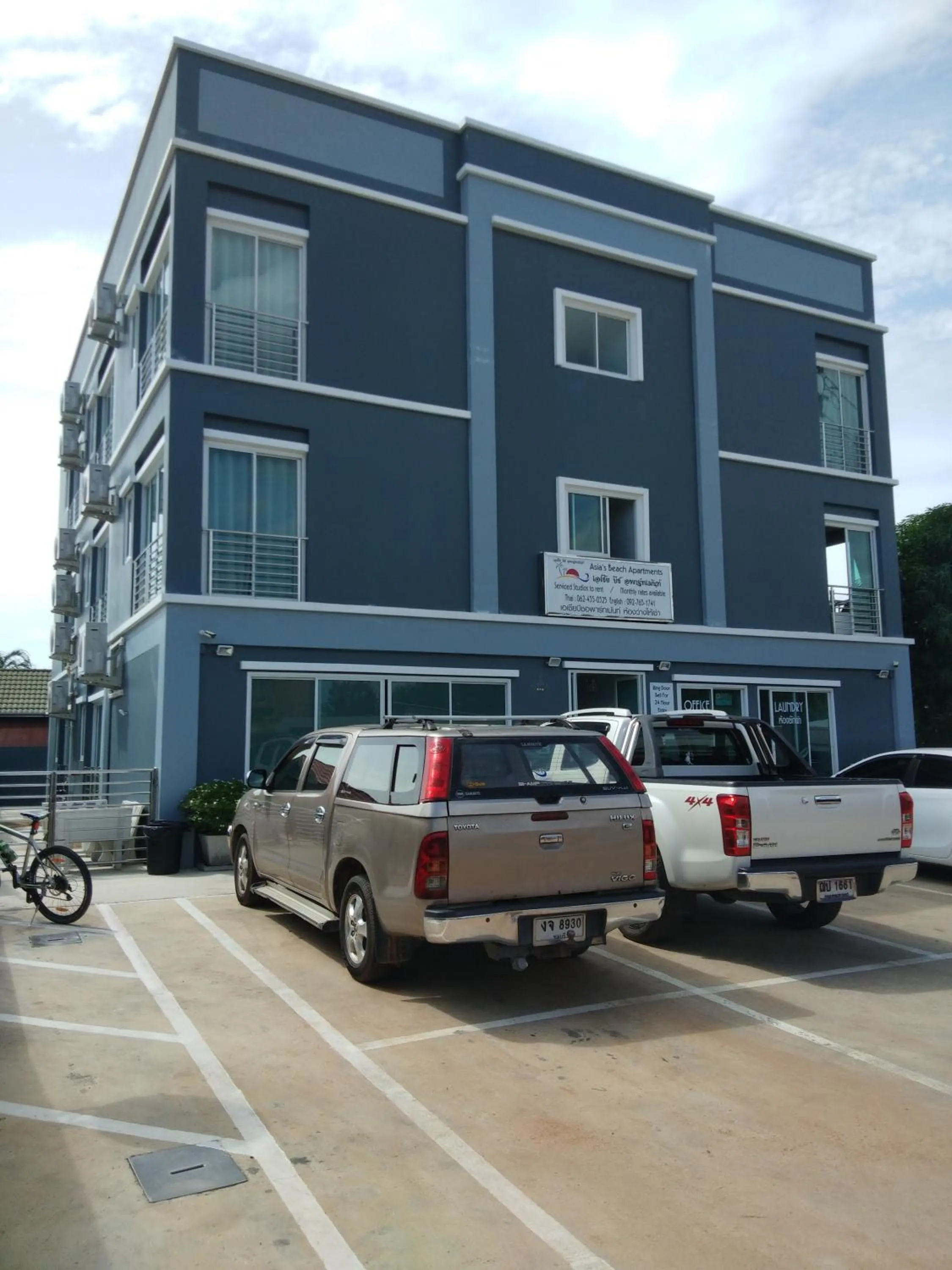 Asia's Beach Apartments