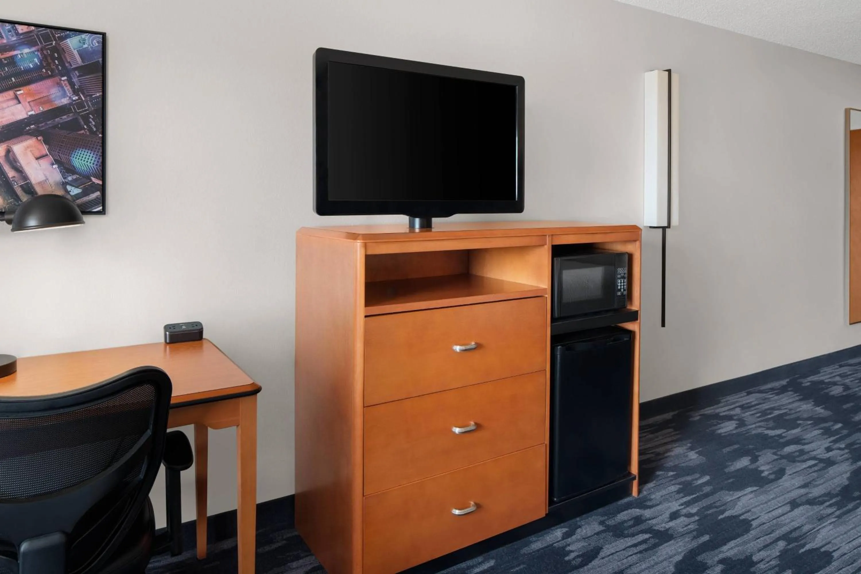 Photo of the whole room in Fairfield Inn & Suites Denver Airport