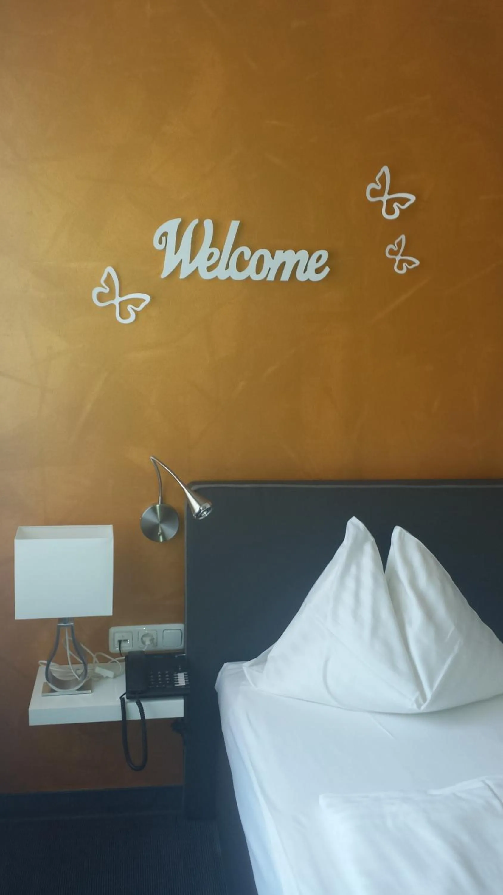 Bed in Stadthotel Gürtler