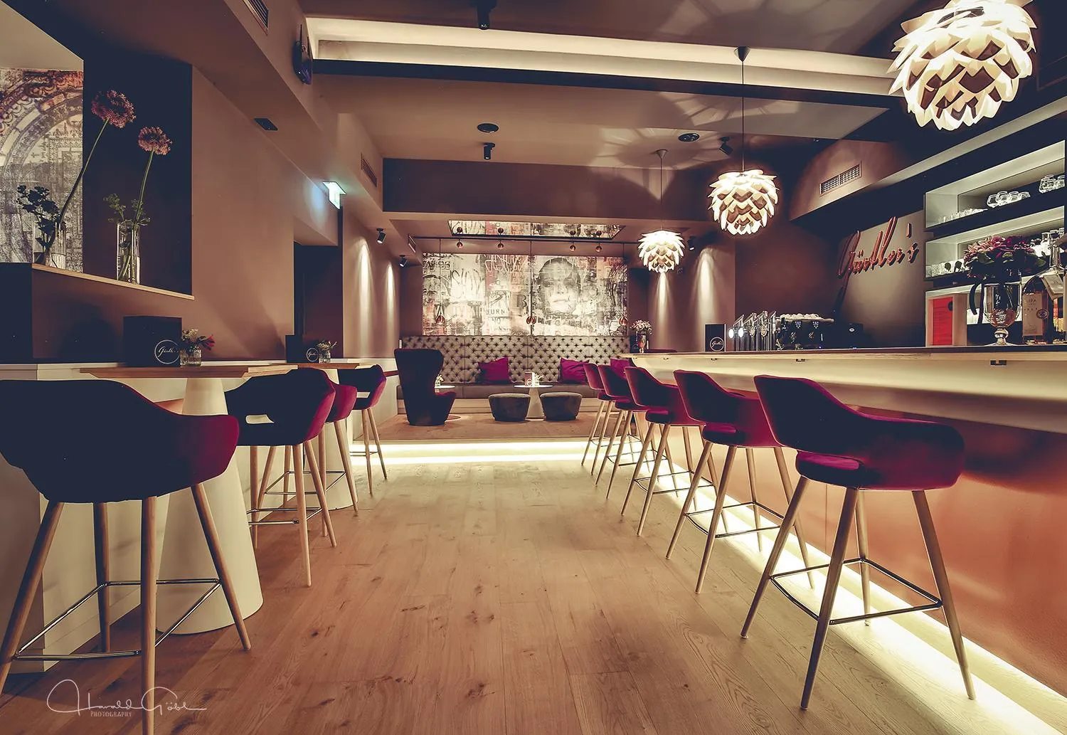 Lounge or bar in Stadthotel Gürtler