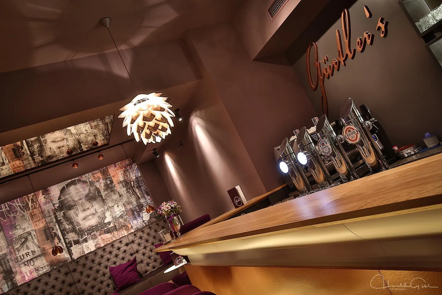 Lounge or bar in Stadthotel Gürtler