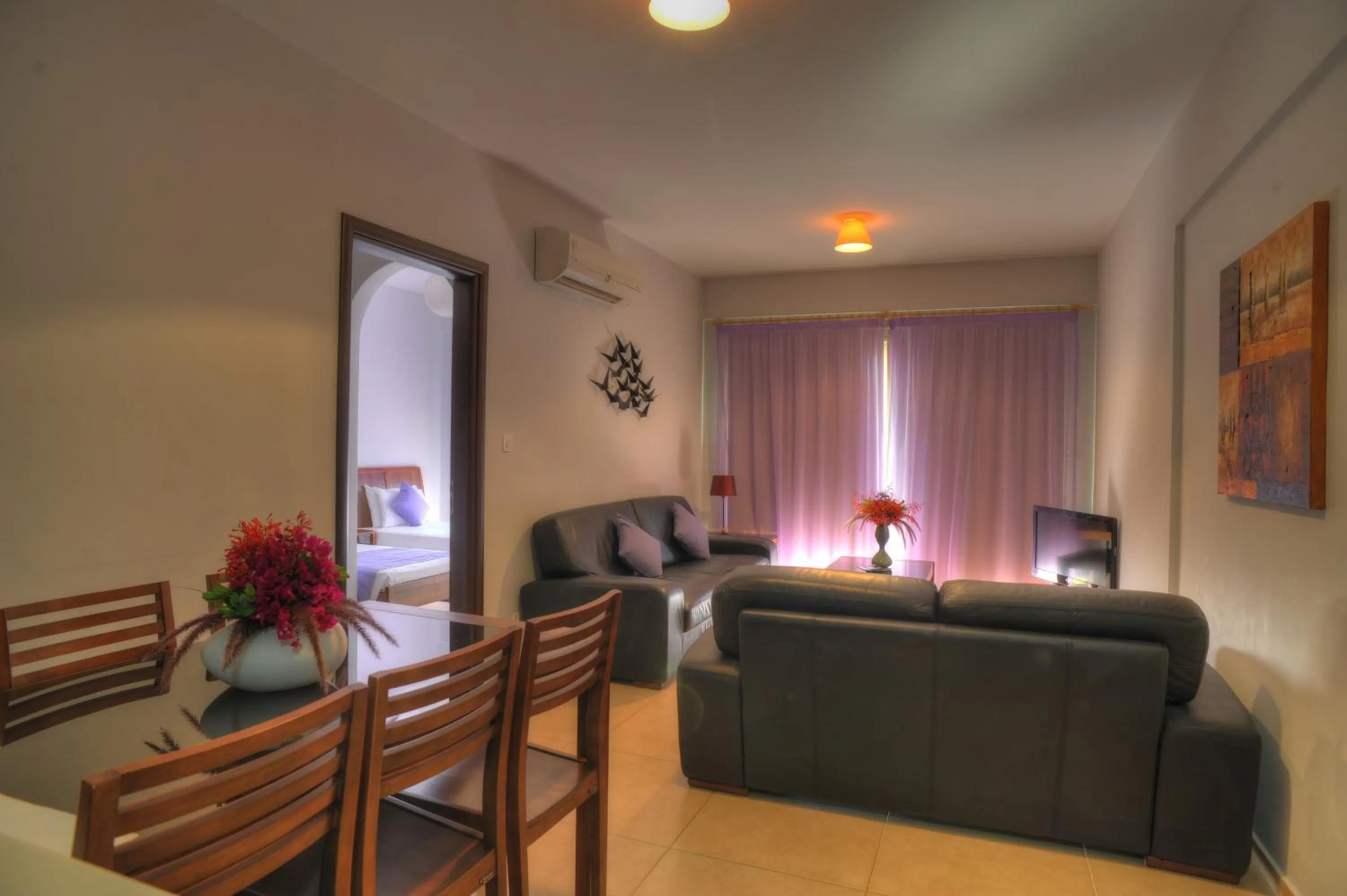 Living room in Aphrodite Sands